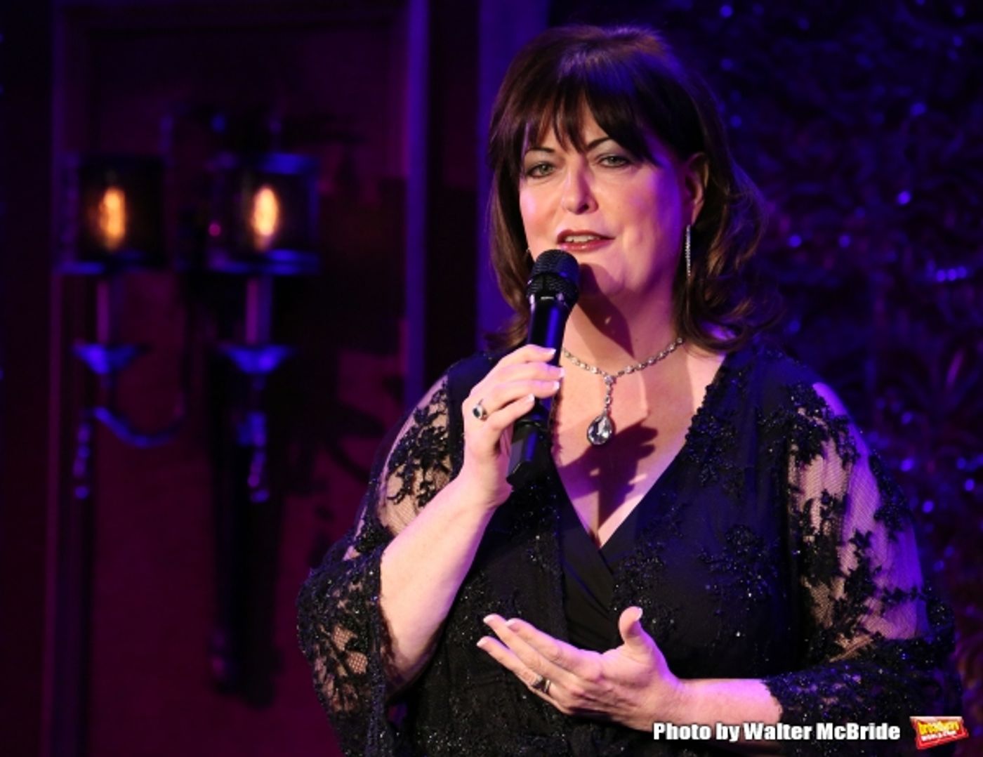 Photo Coverage: Ann Hampton Callaway Previews  'Turning Points'  Image