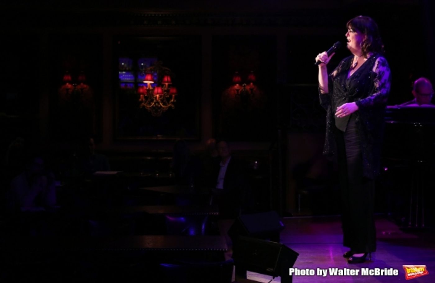Photo Coverage: Ann Hampton Callaway Previews  'Turning Points'  Image