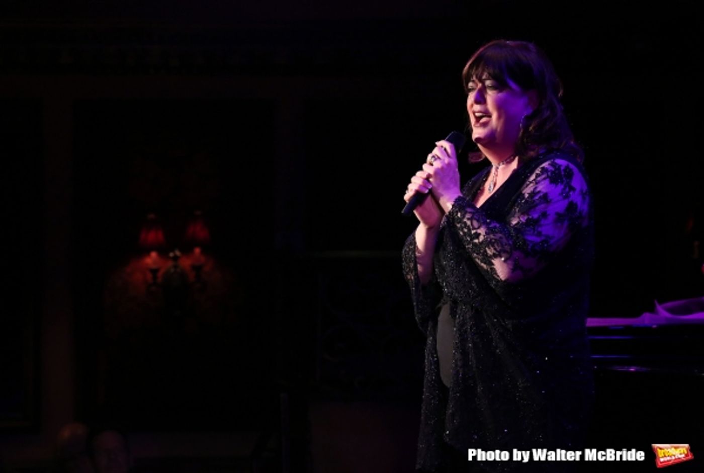 Photo Coverage: Ann Hampton Callaway Previews  'Turning Points'  Image