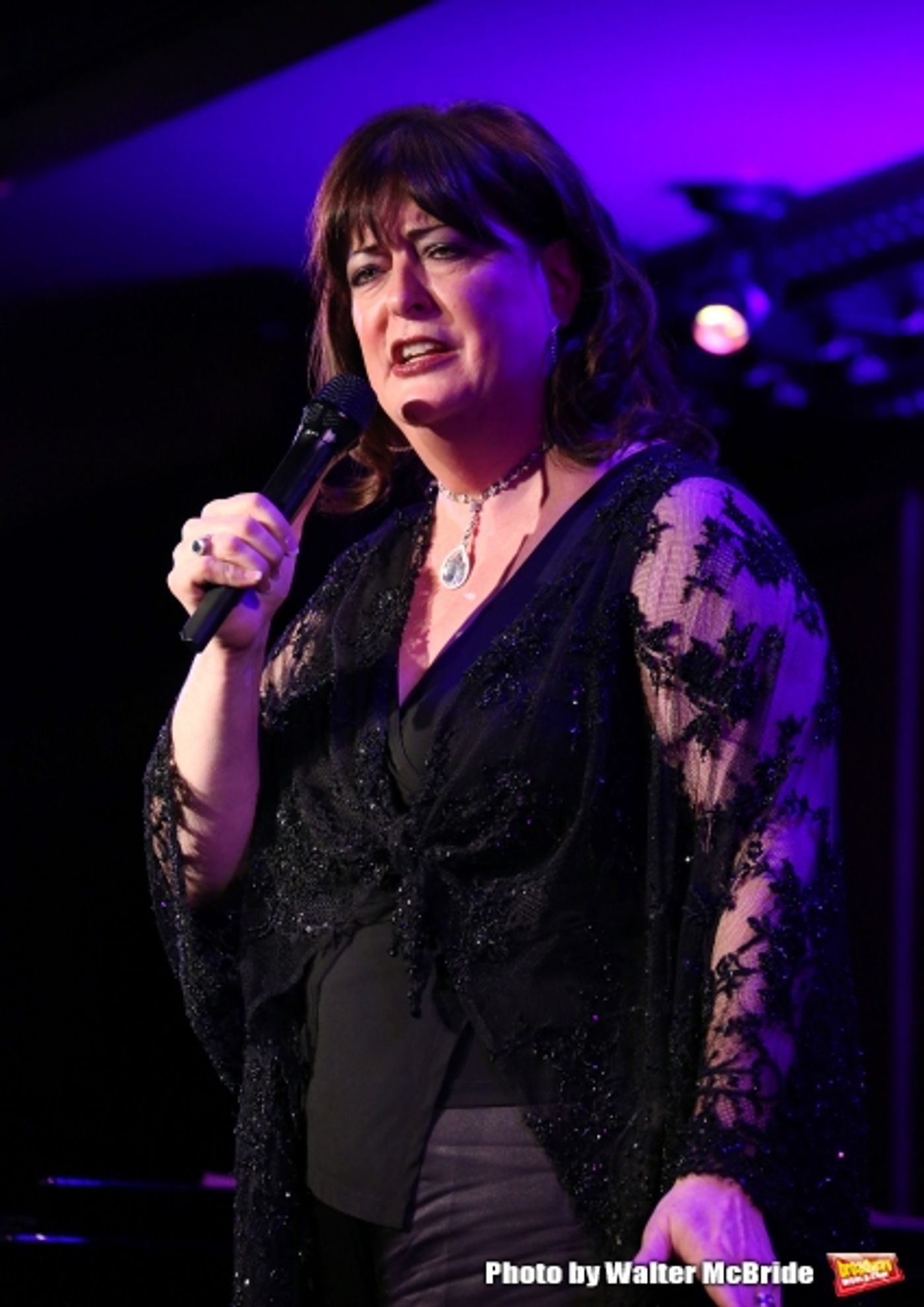 Photo Coverage: Ann Hampton Callaway Previews  'Turning Points'  Image