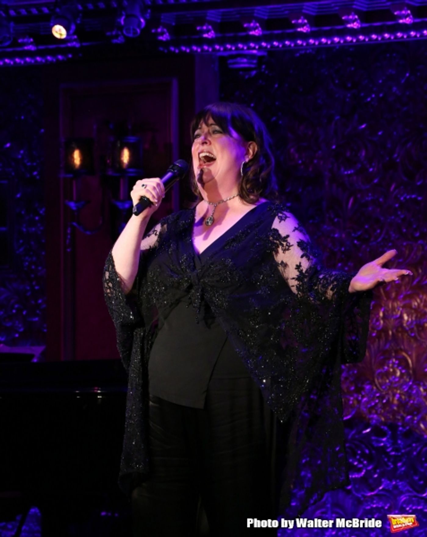 Photo Coverage: Ann Hampton Callaway Previews  'Turning Points'  Image