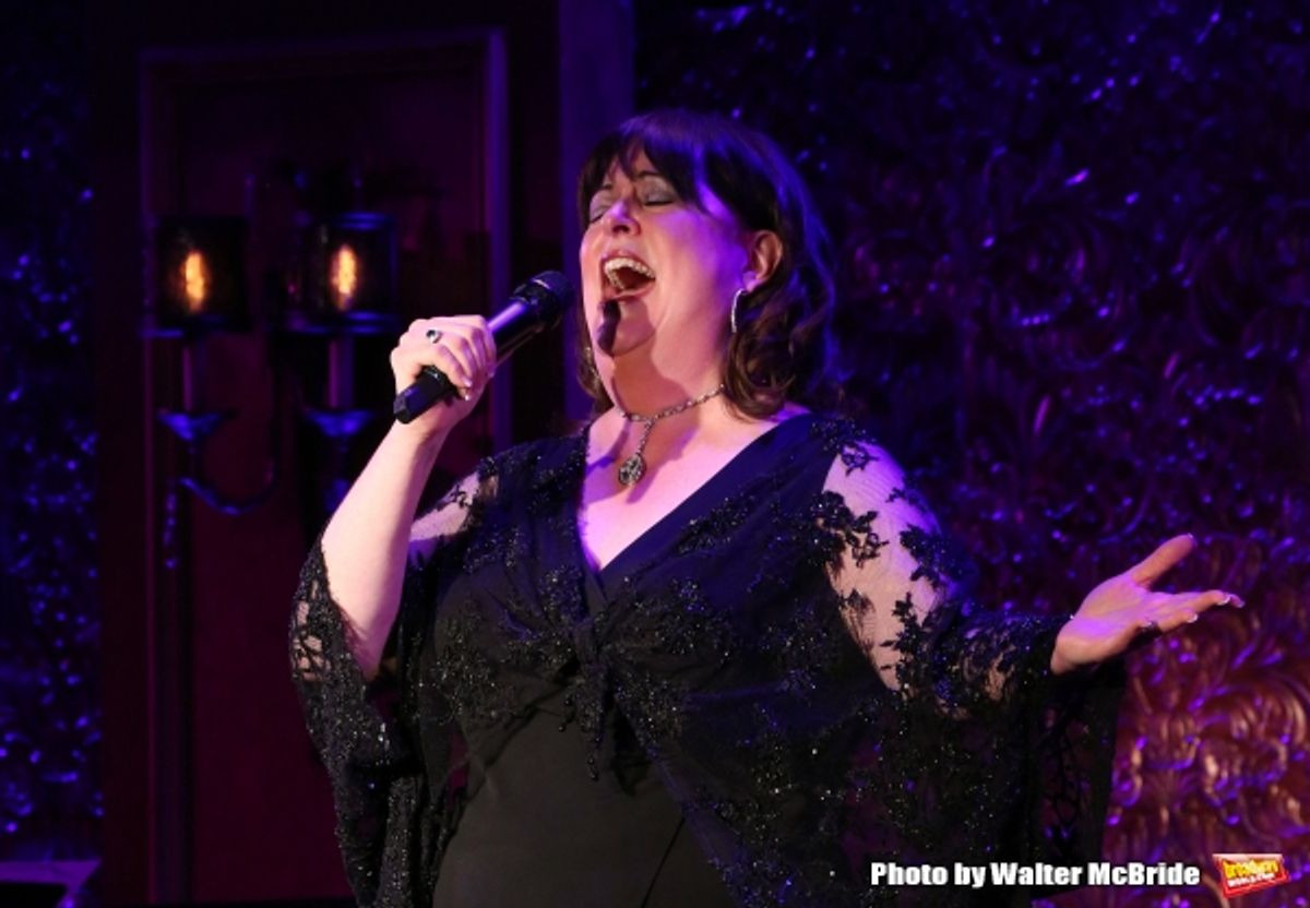 Ann Hampton Callaway at 