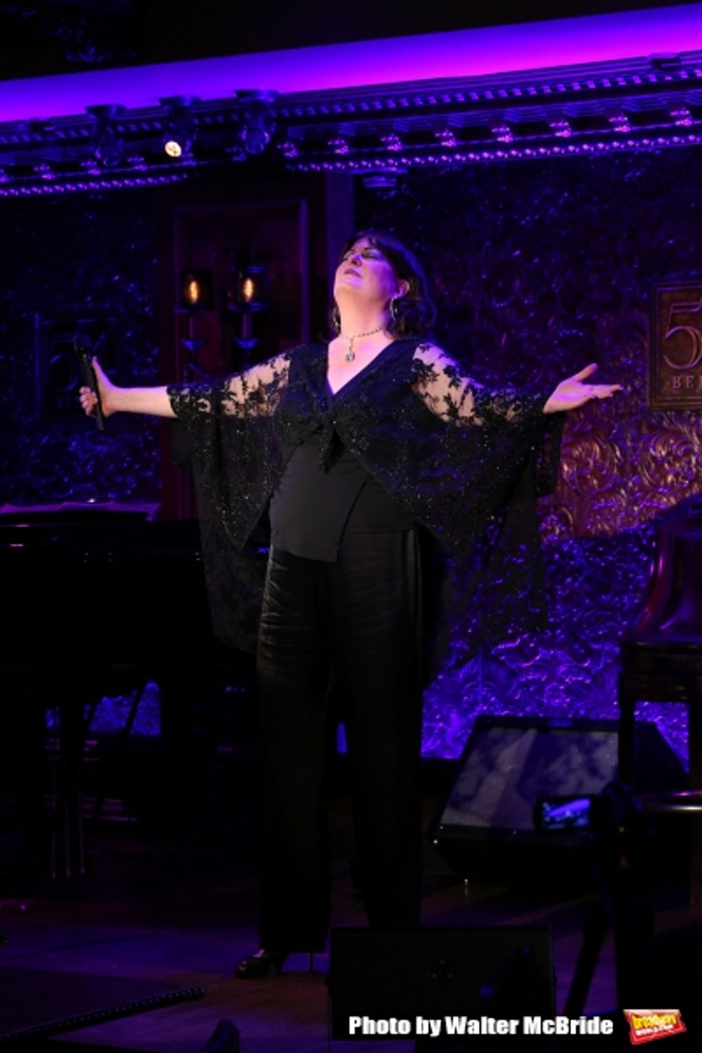 Photo Coverage: Ann Hampton Callaway Previews  'Turning Points'  Image