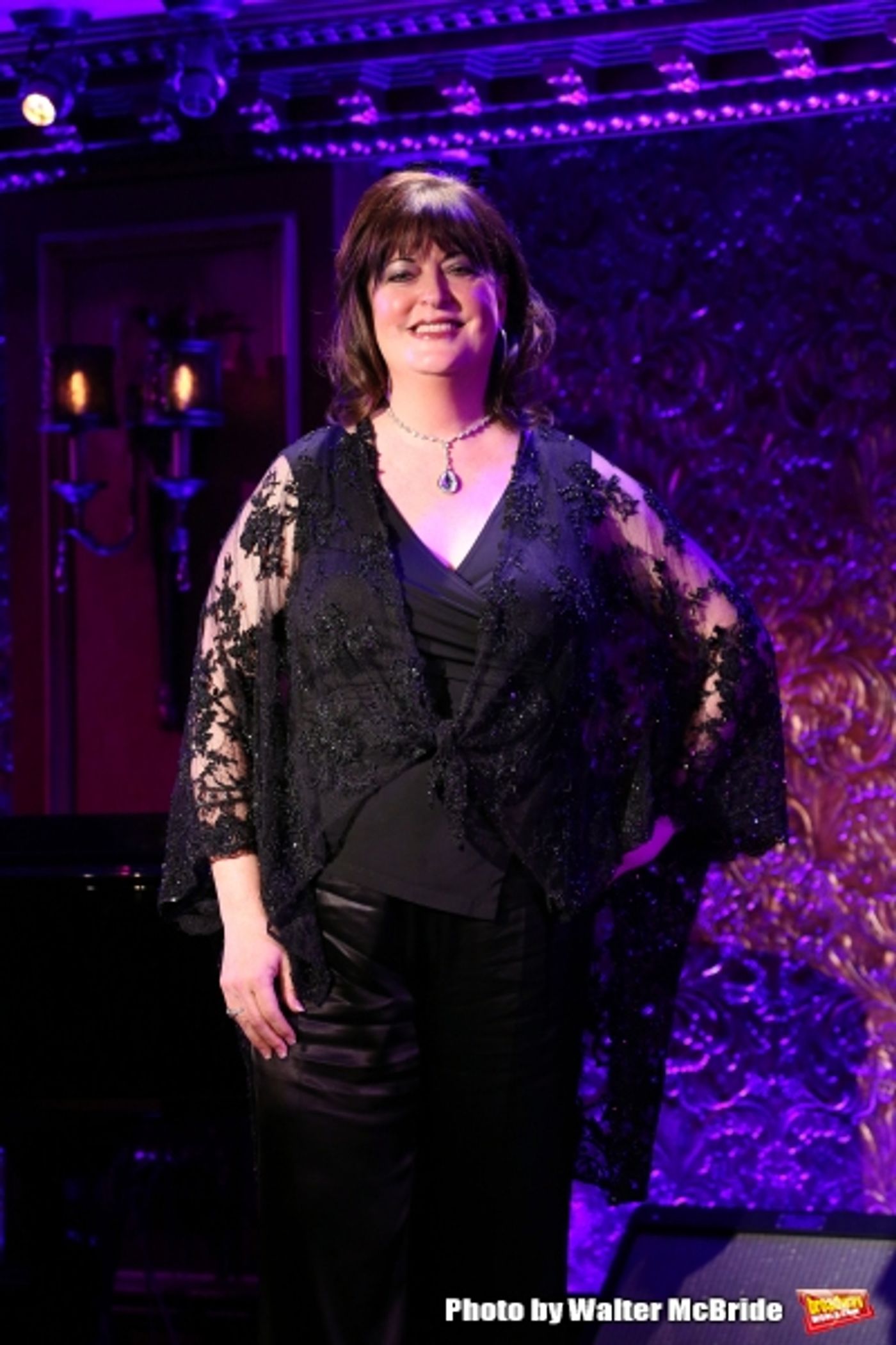 Photo Coverage: Ann Hampton Callaway Previews  'Turning Points'  Image