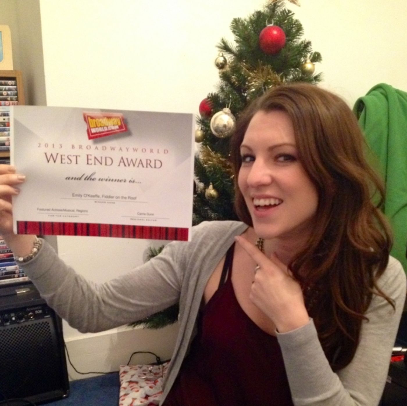 Photo Coverage: Previous BWW:UK Award Winners - Gallery!  Image