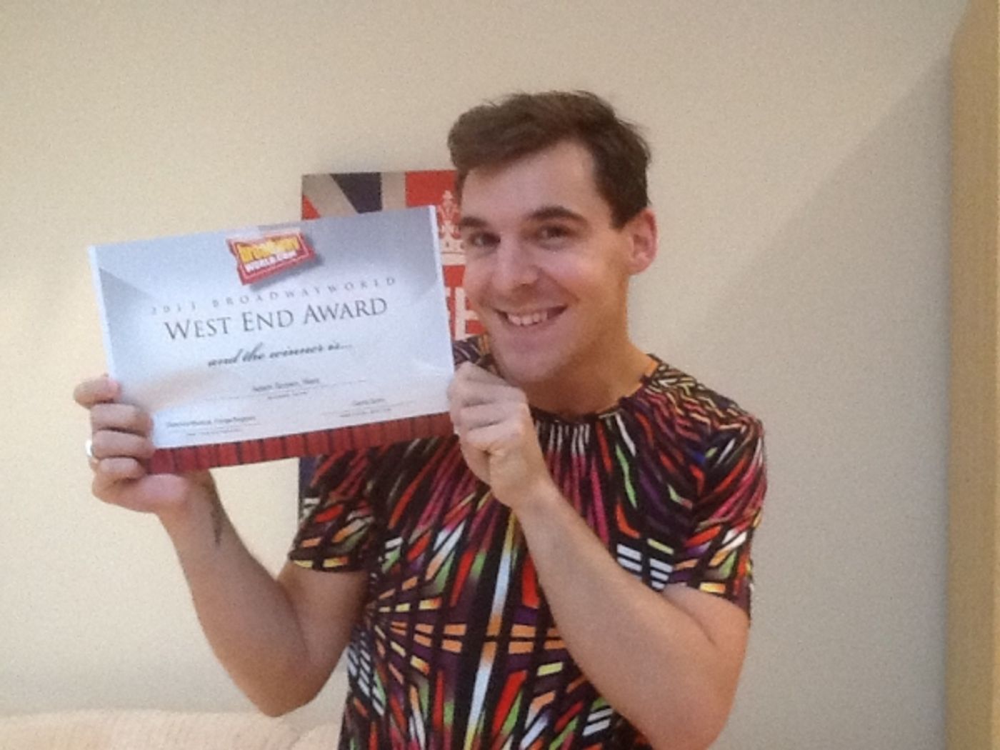 Photo Coverage: Previous BWW:UK Award Winners - Gallery!  Image