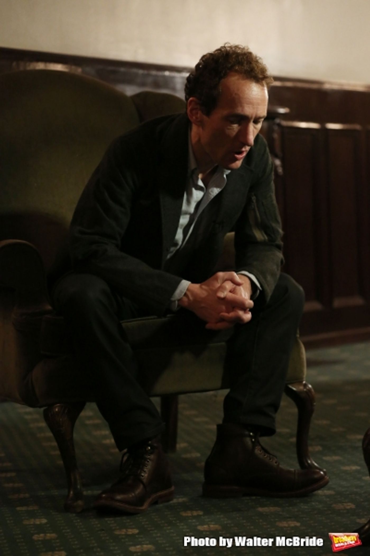 Photo Coverage: Sting & Jeffrey Seller Discuss Cast Change at THE LAST SHIP Photo Coverage: Sting & Jeffrey Seller Discuss Cast Change at THE LAST SHIP Image