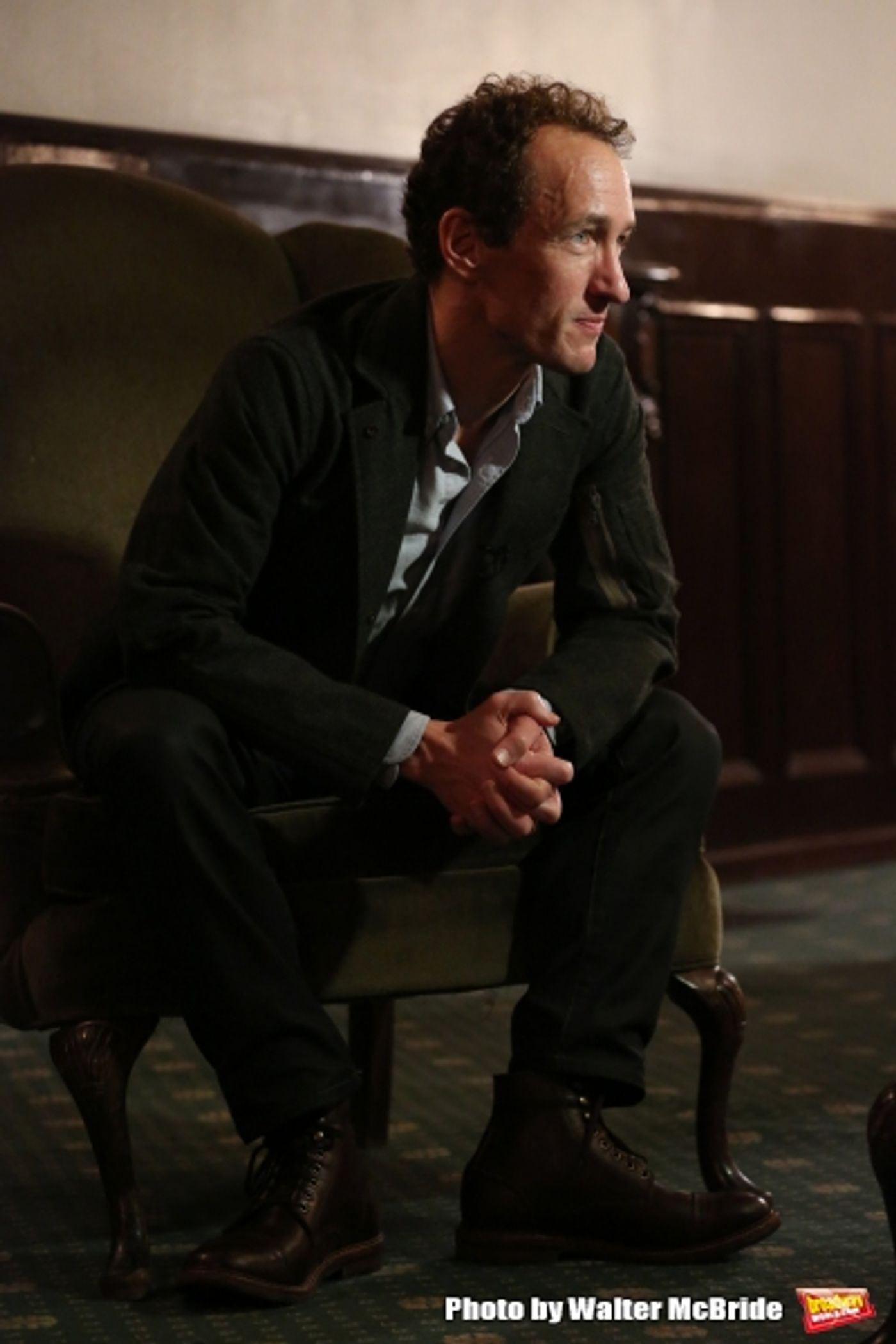 Photo Coverage: Sting & Jeffrey Seller Discuss Cast Change at THE LAST SHIP Photo Coverage: Sting & Jeffrey Seller Discuss Cast Change at THE LAST SHIP Image