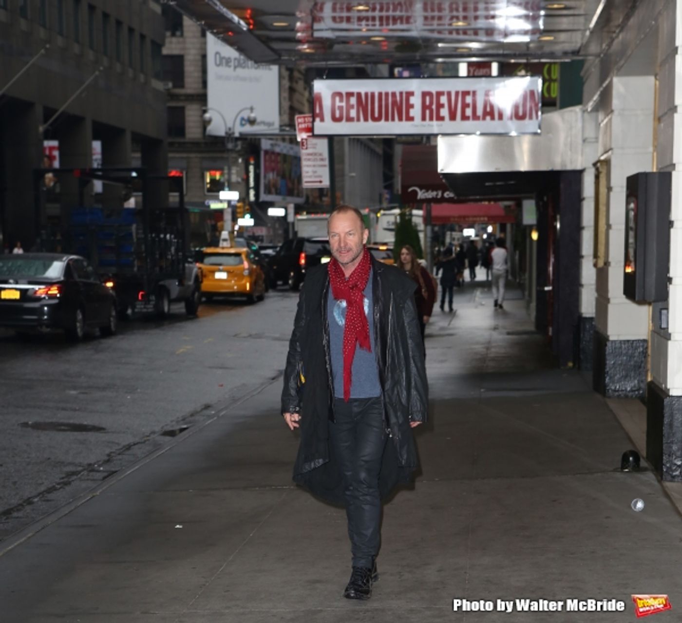 Photo Coverage: Sting & Jeffrey Seller Discuss Cast Change at THE LAST SHIP Photo Coverage: Sting & Jeffrey Seller Discuss Cast Change at THE LAST SHIP Image