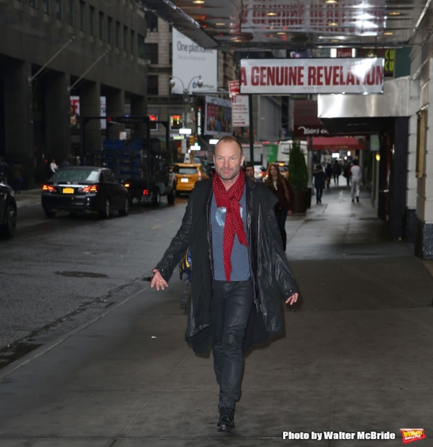 Photo Coverage: Sting & Jeffrey Seller Discuss Cast Change at THE LAST SHIP Photo Coverage: Sting & Jeffrey Seller Discuss Cast Change at THE LAST SHIP Image