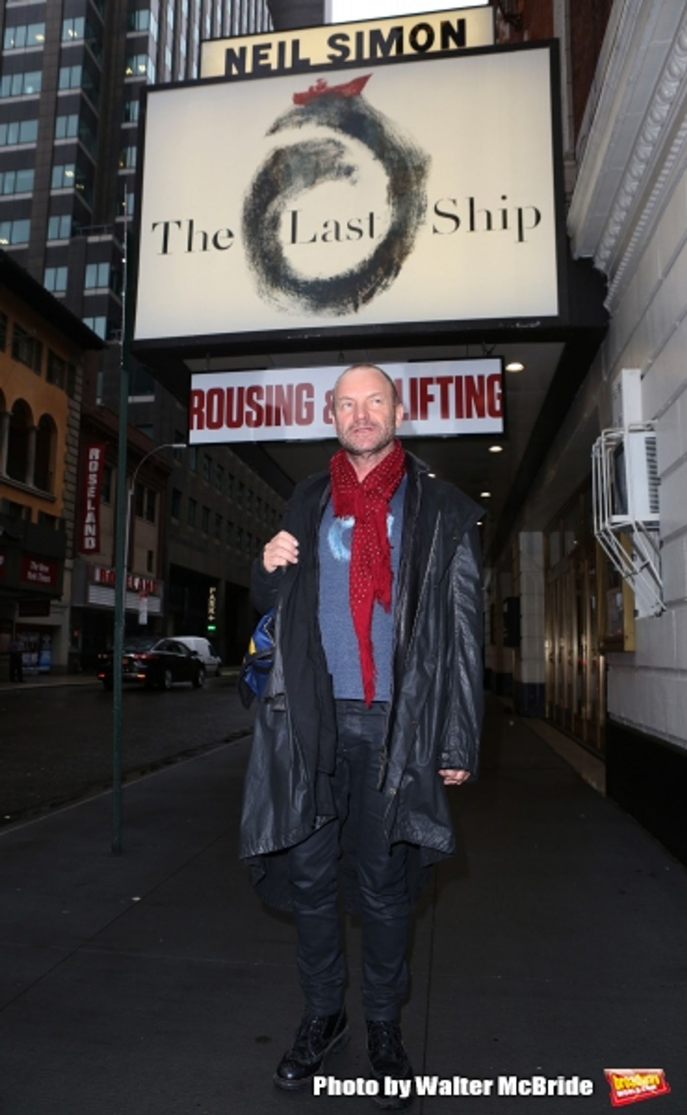 Photo Coverage: Sting & Jeffrey Seller Discuss Cast Change at THE LAST SHIP Photo Coverage: Sting & Jeffrey Seller Discuss Cast Change at THE LAST SHIP Image