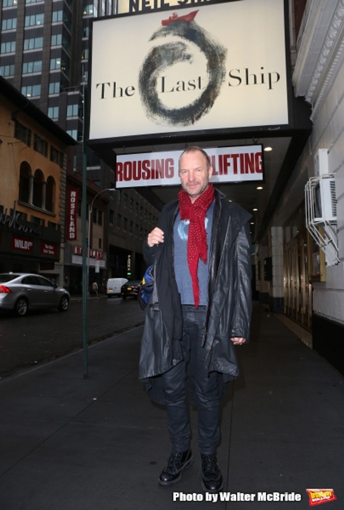 Photo Coverage: Sting & Jeffrey Seller Discuss Cast Change at THE LAST SHIP Photo Coverage: Sting & Jeffrey Seller Discuss Cast Change at THE LAST SHIP Image