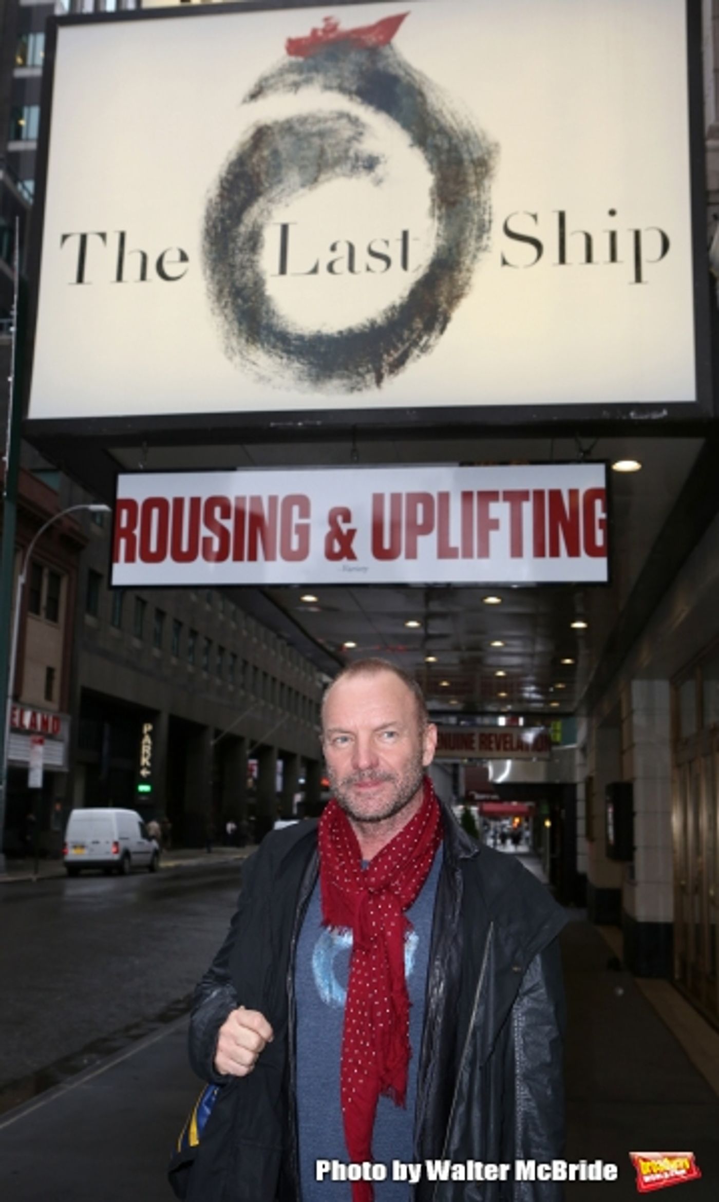 Photo Coverage: Sting & Jeffrey Seller Discuss Cast Change at THE LAST SHIP Photo Coverage: Sting & Jeffrey Seller Discuss Cast Change at THE LAST SHIP Image