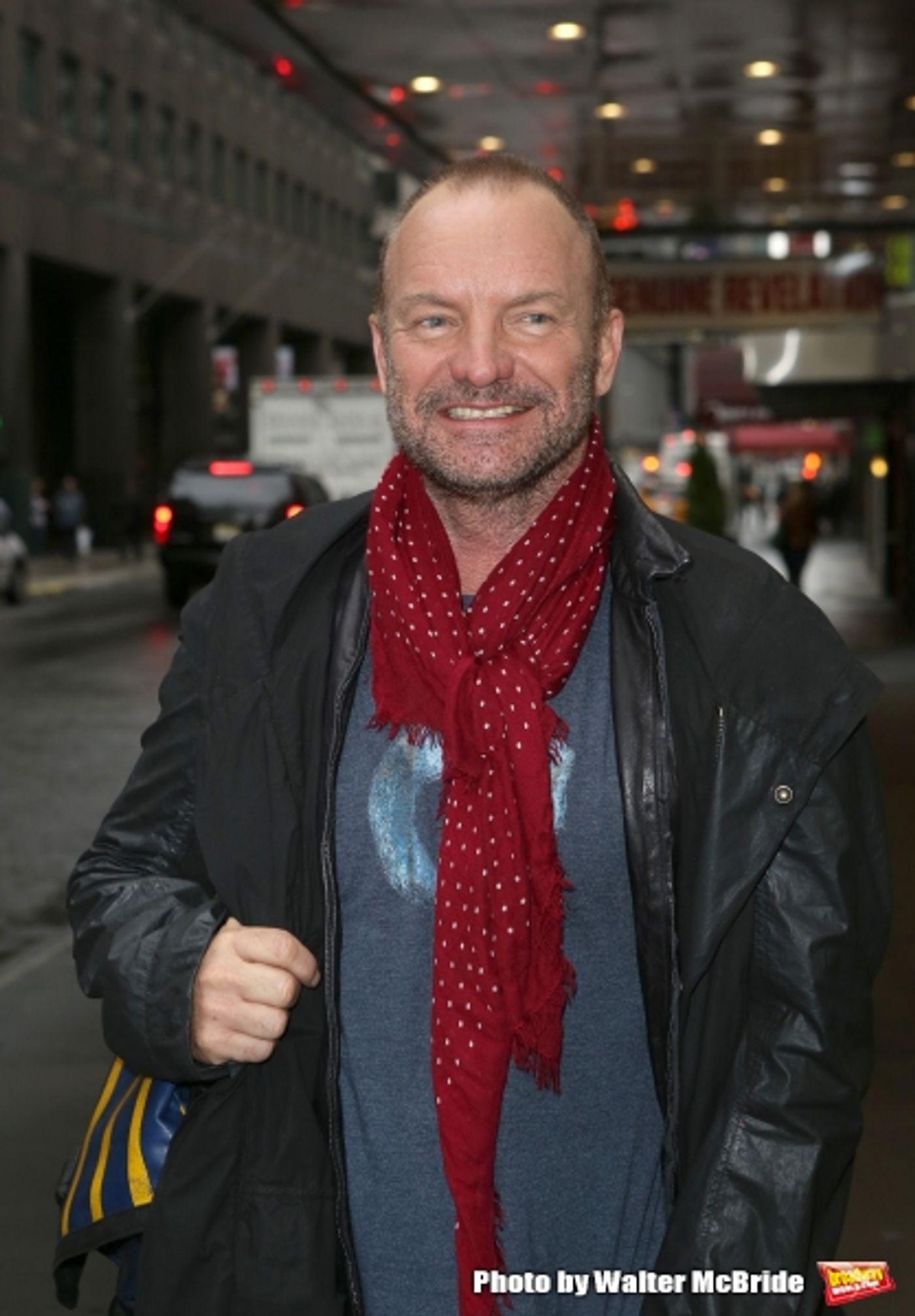 Photo Coverage: Sting & Jeffrey Seller Discuss Cast Change at THE LAST SHIP Photo Coverage: Sting & Jeffrey Seller Discuss Cast Change at THE LAST SHIP Image