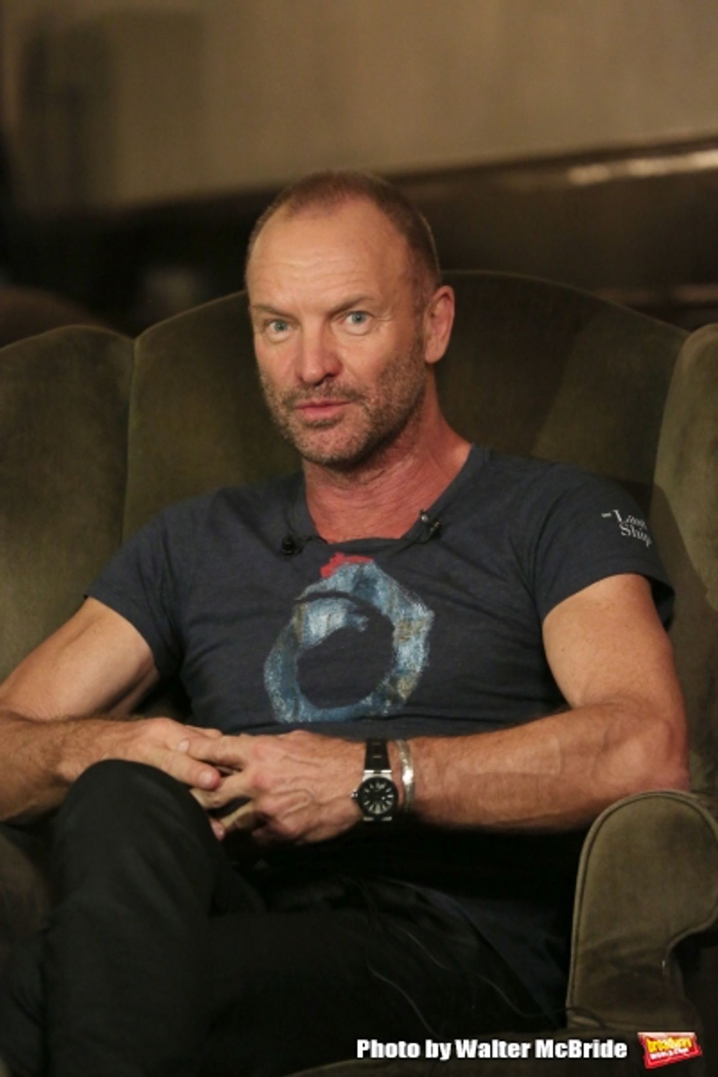 Photo Coverage: Sting & Jeffrey Seller Discuss Cast Change at THE LAST SHIP Photo Coverage: Sting & Jeffrey Seller Discuss Cast Change at THE LAST SHIP Image