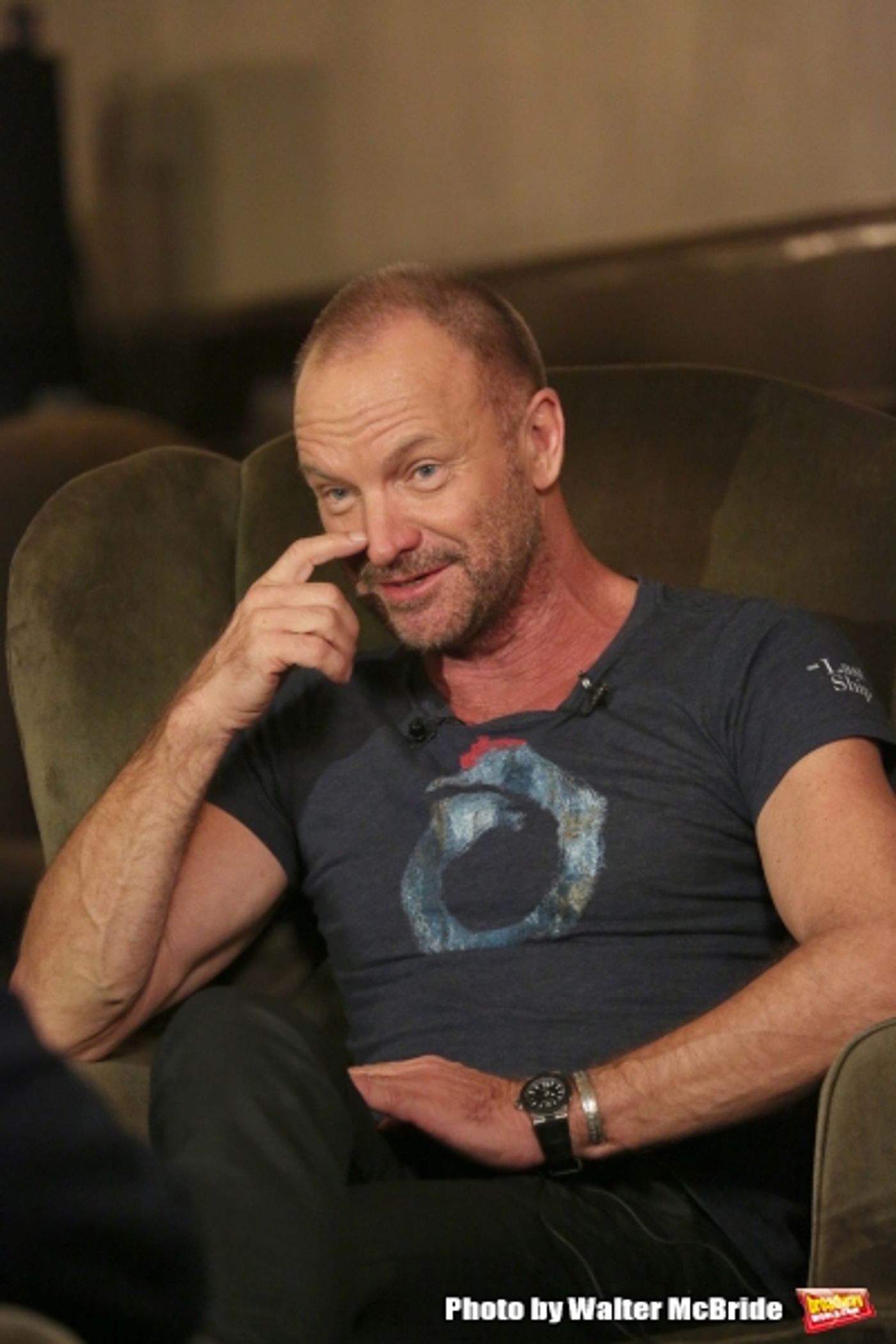 Photo Coverage: Sting & Jeffrey Seller Discuss Cast Change at THE LAST SHIP Photo Coverage: Sting & Jeffrey Seller Discuss Cast Change at THE LAST SHIP Image