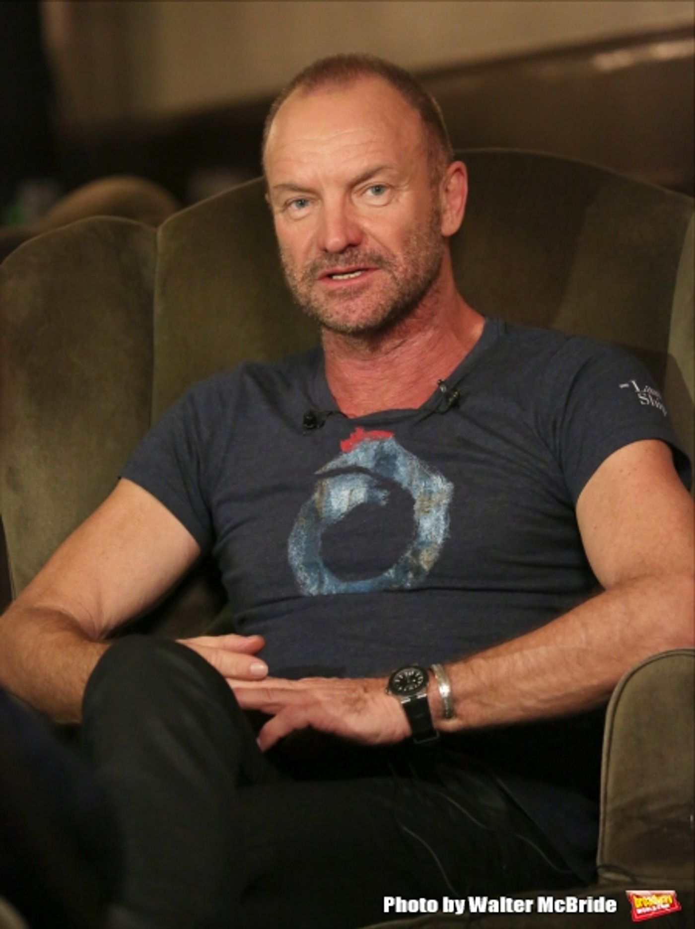 Photo Coverage: Sting & Jeffrey Seller Discuss Cast Change at THE LAST SHIP Photo Coverage: Sting & Jeffrey Seller Discuss Cast Change at THE LAST SHIP Image