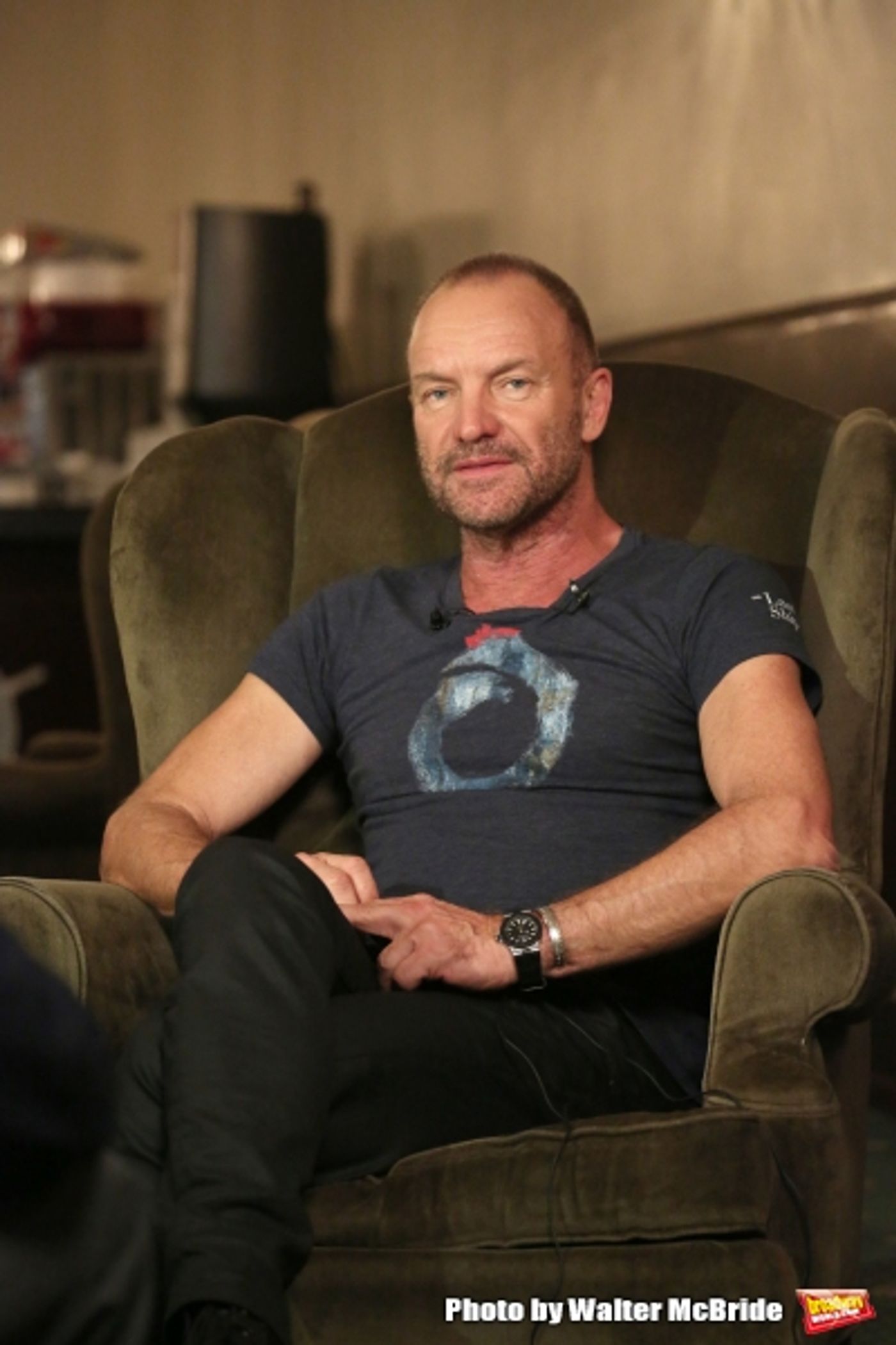 Photo Coverage: Sting & Jeffrey Seller Discuss Cast Change at THE LAST SHIP Photo Coverage: Sting & Jeffrey Seller Discuss Cast Change at THE LAST SHIP Image