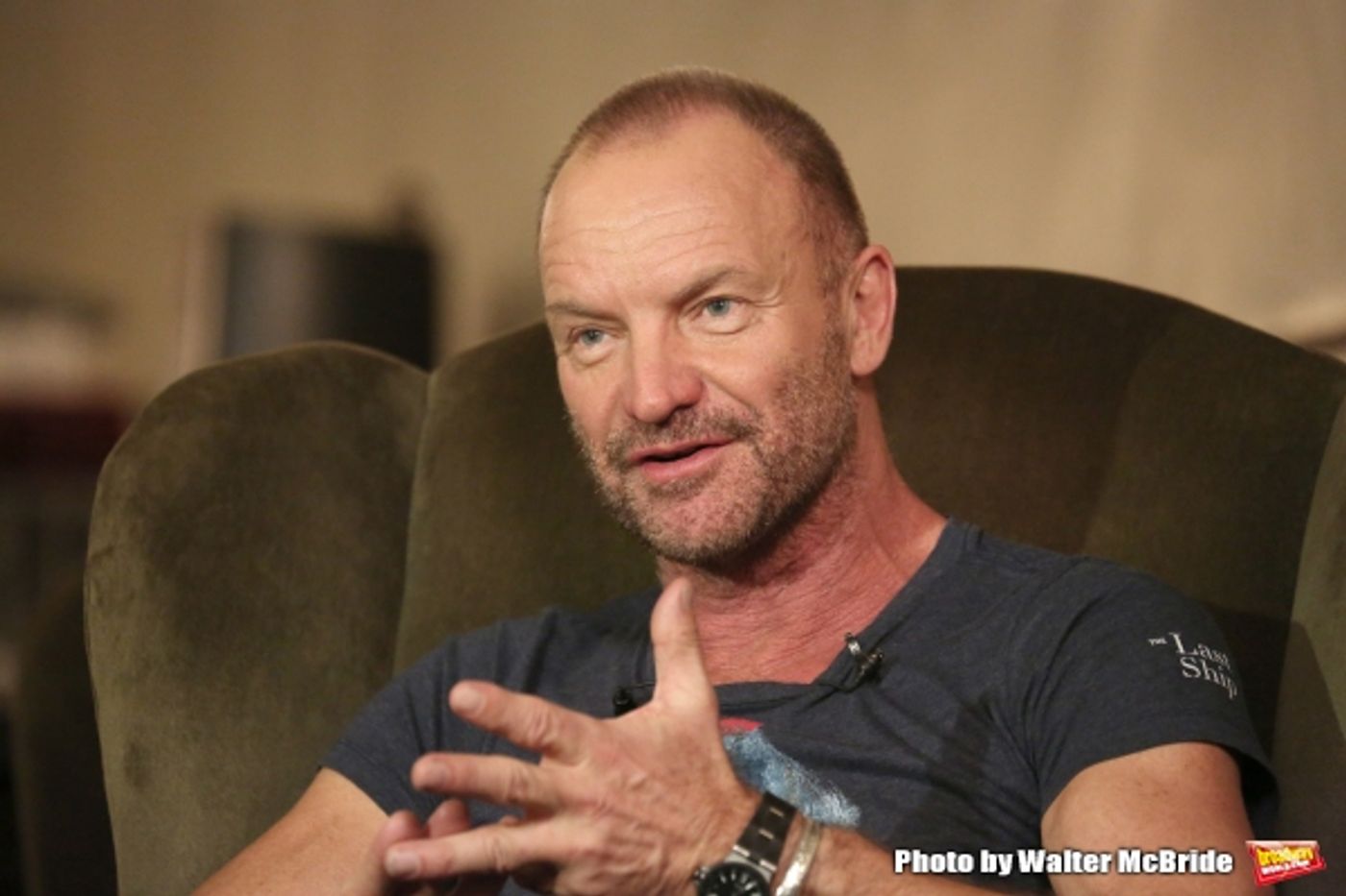 Photo Coverage: Sting & Jeffrey Seller Discuss Cast Change at THE LAST SHIP Photo Coverage: Sting & Jeffrey Seller Discuss Cast Change at THE LAST SHIP Image