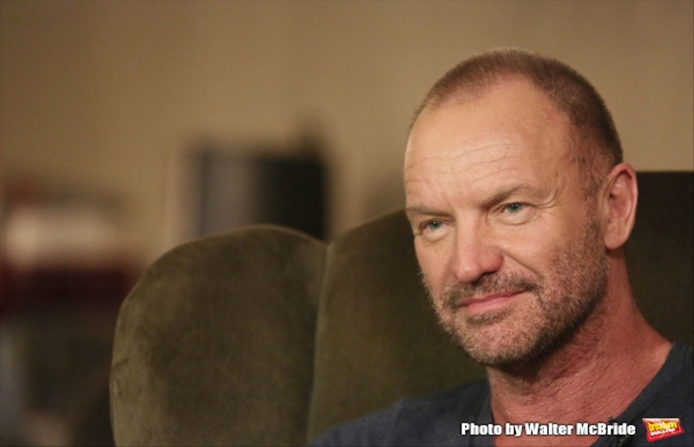 Photo Coverage: Sting & Jeffrey Seller Discuss Cast Change at THE LAST SHIP Photo Coverage: Sting & Jeffrey Seller Discuss Cast Change at THE LAST SHIP Image