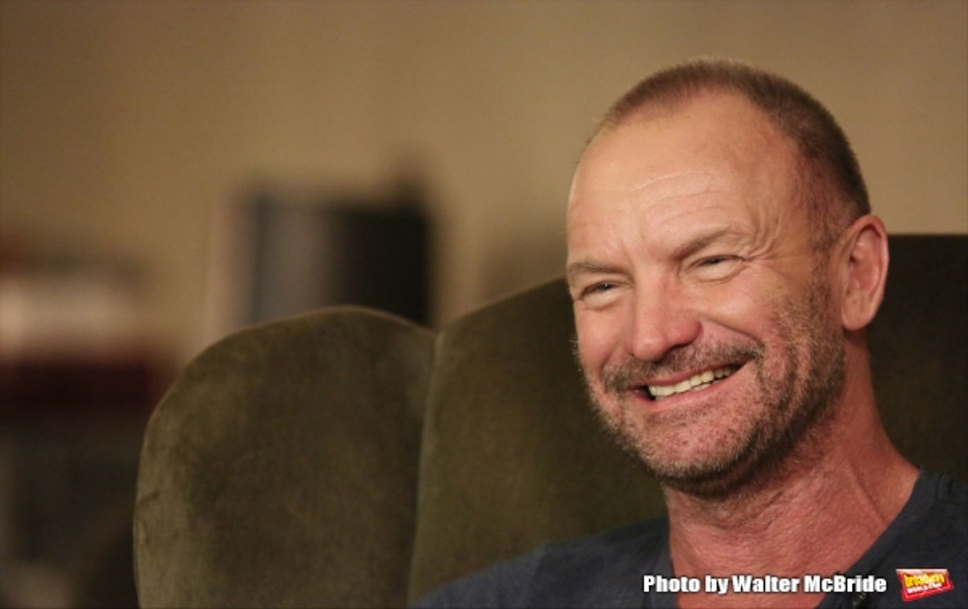 Photo Coverage: Sting & Jeffrey Seller Discuss Cast Change at THE LAST SHIP Photo Coverage: Sting & Jeffrey Seller Discuss Cast Change at THE LAST SHIP Image