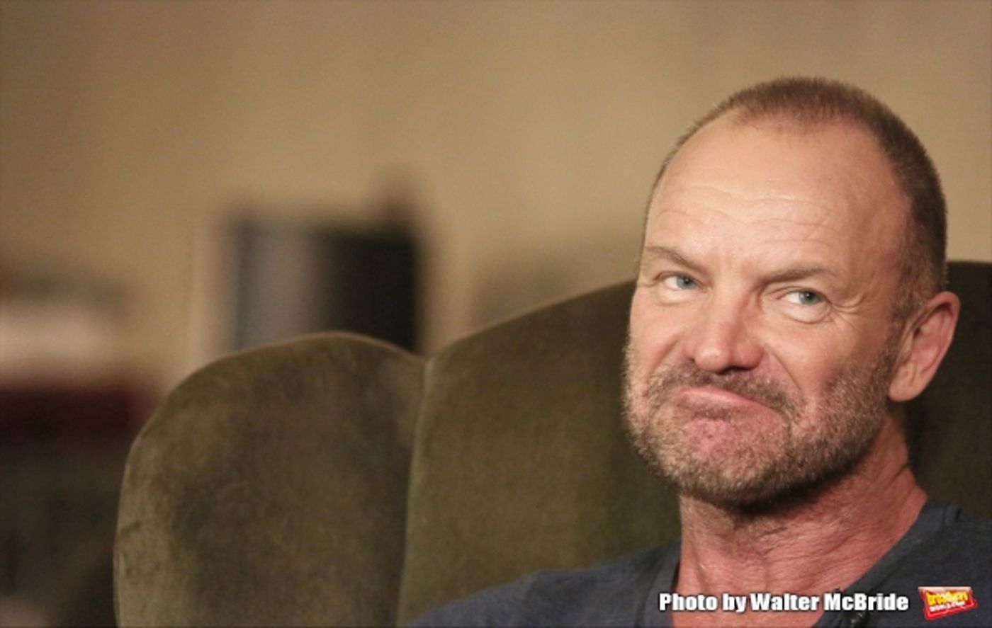 Photo Coverage: Sting & Jeffrey Seller Discuss Cast Change at THE LAST SHIP Photo Coverage: Sting & Jeffrey Seller Discuss Cast Change at THE LAST SHIP Image