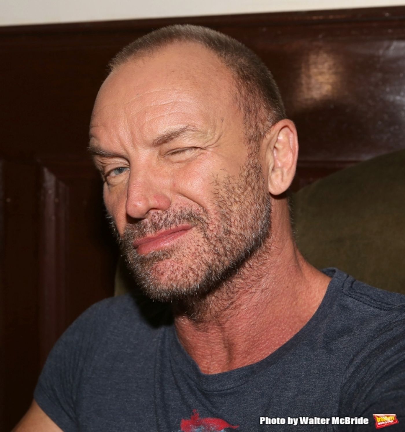 Photo Coverage: Sting & Jeffrey Seller Discuss Cast Change at THE LAST SHIP Photo Coverage: Sting & Jeffrey Seller Discuss Cast Change at THE LAST SHIP Image