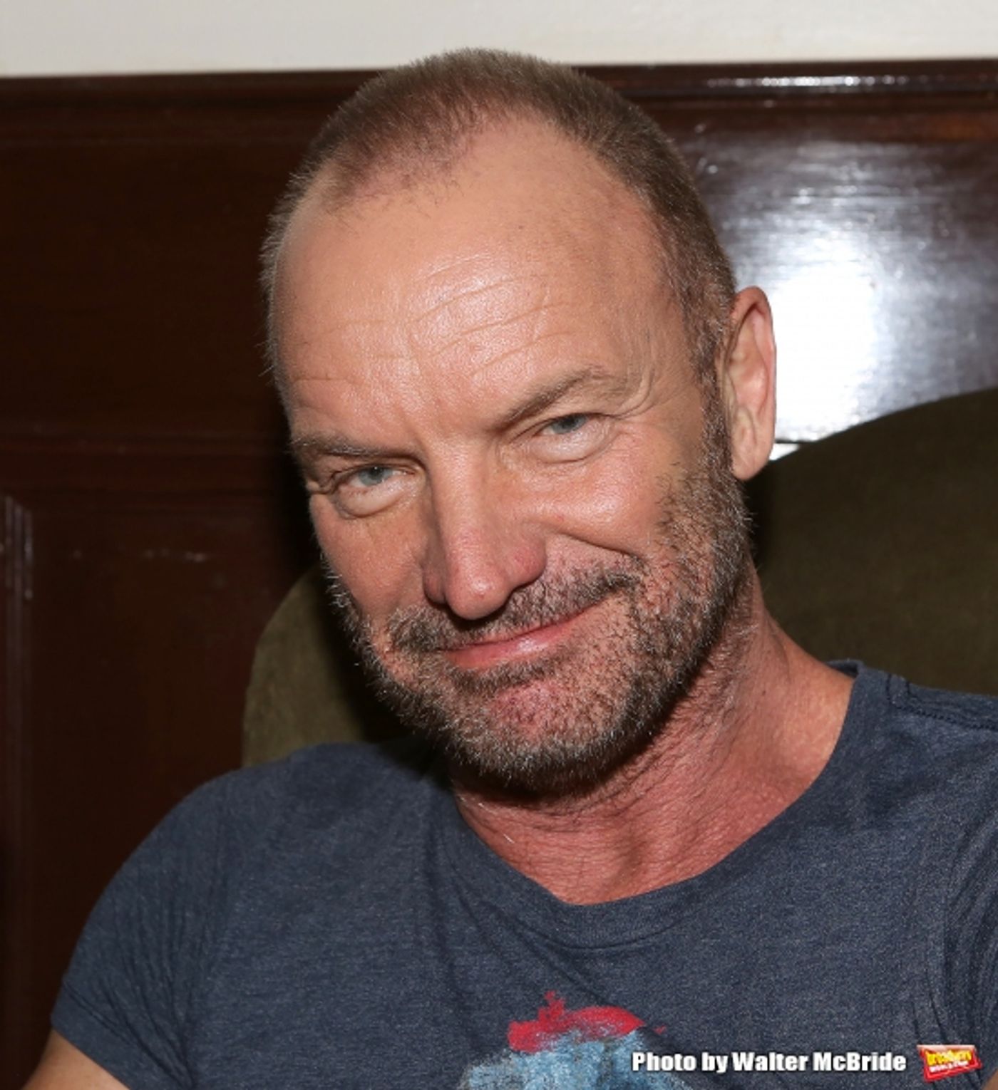 Photo Coverage: Sting & Jeffrey Seller Discuss Cast Change at THE LAST SHIP Photo Coverage: Sting & Jeffrey Seller Discuss Cast Change at THE LAST SHIP Image