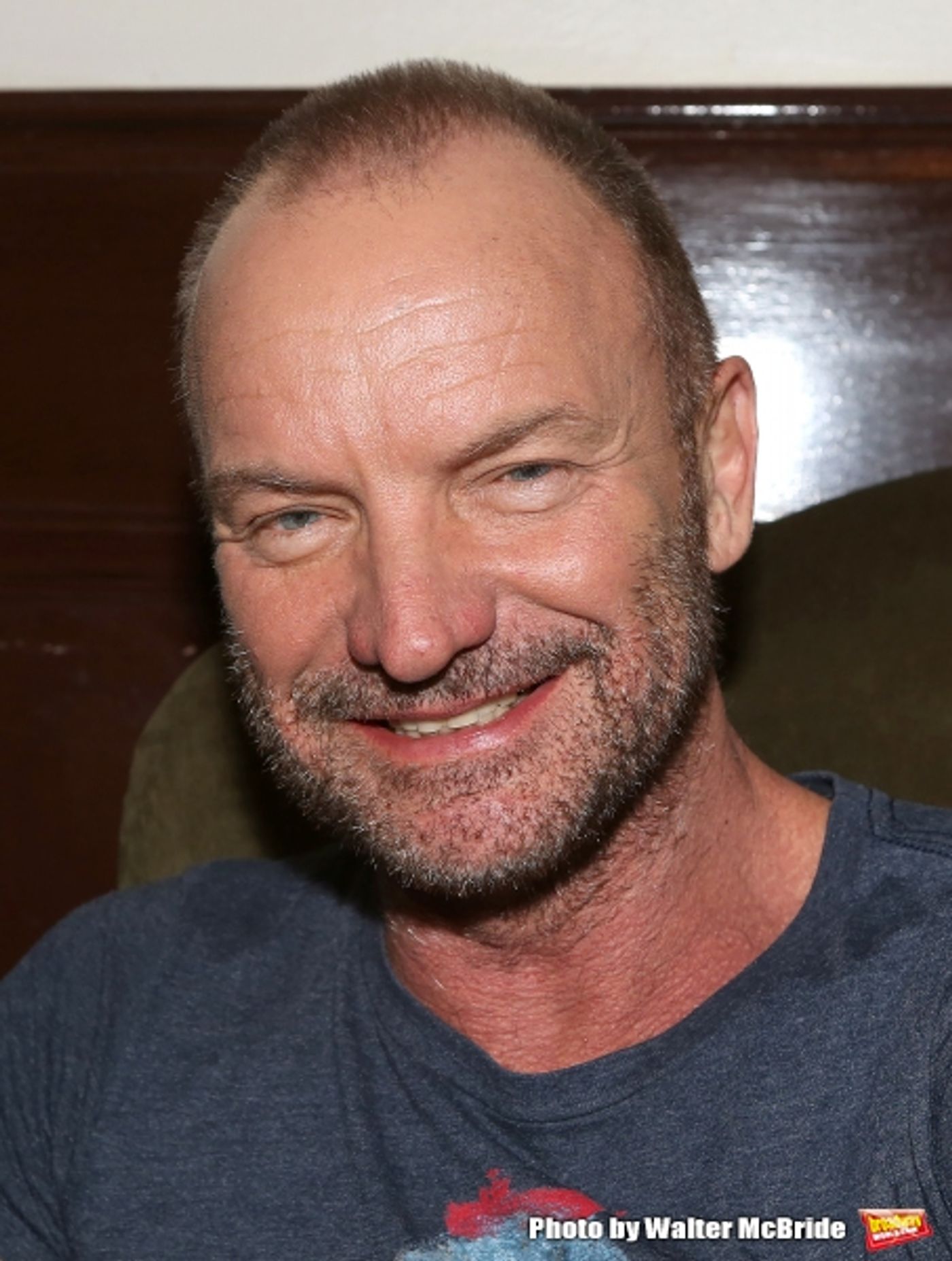 Photo Coverage: Sting & Jeffrey Seller Discuss Cast Change at THE LAST SHIP Photo Coverage: Sting & Jeffrey Seller Discuss Cast Change at THE LAST SHIP Image