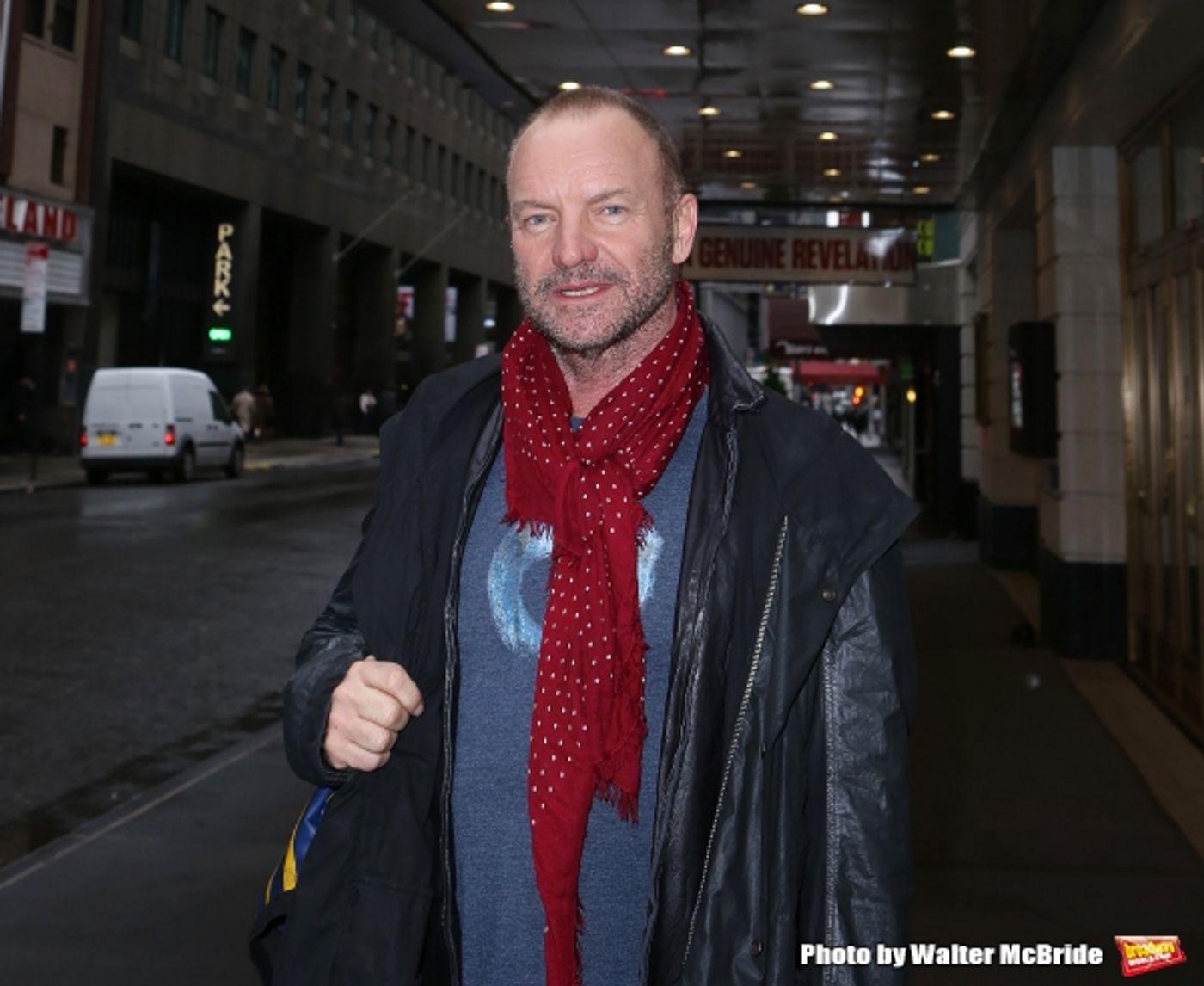 Photo Coverage: Sting & Jeffrey Seller Discuss Cast Change at THE LAST SHIP Photo Coverage: Sting & Jeffrey Seller Discuss Cast Change at THE LAST SHIP Image