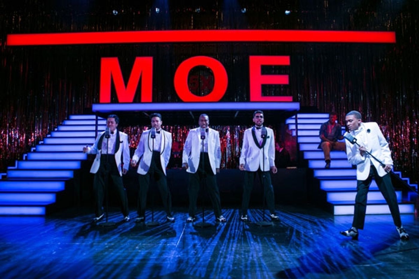 Photo Flash: First Look at Paris Nix, Clinton Roane, and More in Arena Stage's FIVE GUYS NAMED MOE Photo Flash: First Look at Paris Nix, Clinton Roane, and More in Arena Stage's FIVE GUYS NAMED MOE Image