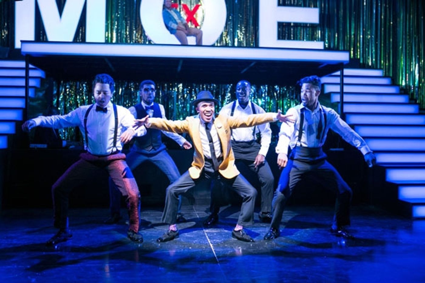 Photo Flash: First Look at Paris Nix, Clinton Roane, and More in Arena Stage's FIVE GUYS NAMED MOE Photo Flash: First Look at Paris Nix, Clinton Roane, and More in Arena Stage's FIVE GUYS NAMED MOE Image