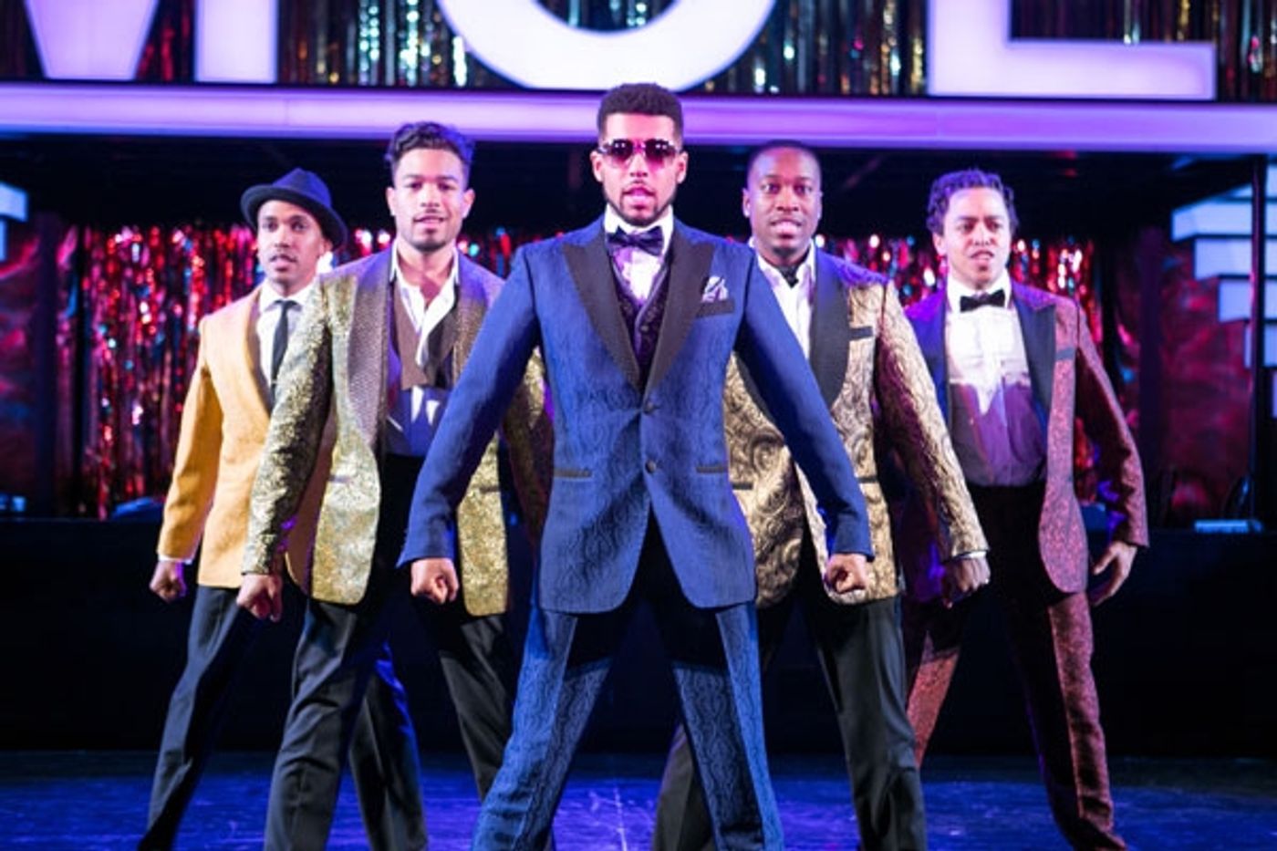 Photo Flash: First Look at Paris Nix, Clinton Roane, and More in Arena Stage's FIVE GUYS NAMED MOE Photo Flash: First Look at Paris Nix, Clinton Roane, and More in Arena Stage's FIVE GUYS NAMED MOE Image