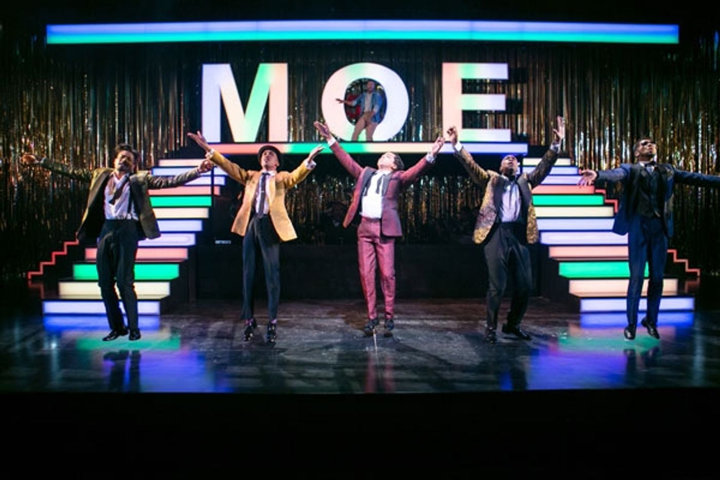 Photo Flash: First Look at Paris Nix, Clinton Roane, and More in Arena Stage's FIVE GUYS NAMED MOE Photo Flash: First Look at Paris Nix, Clinton Roane, and More in Arena Stage's FIVE GUYS NAMED MOE Image