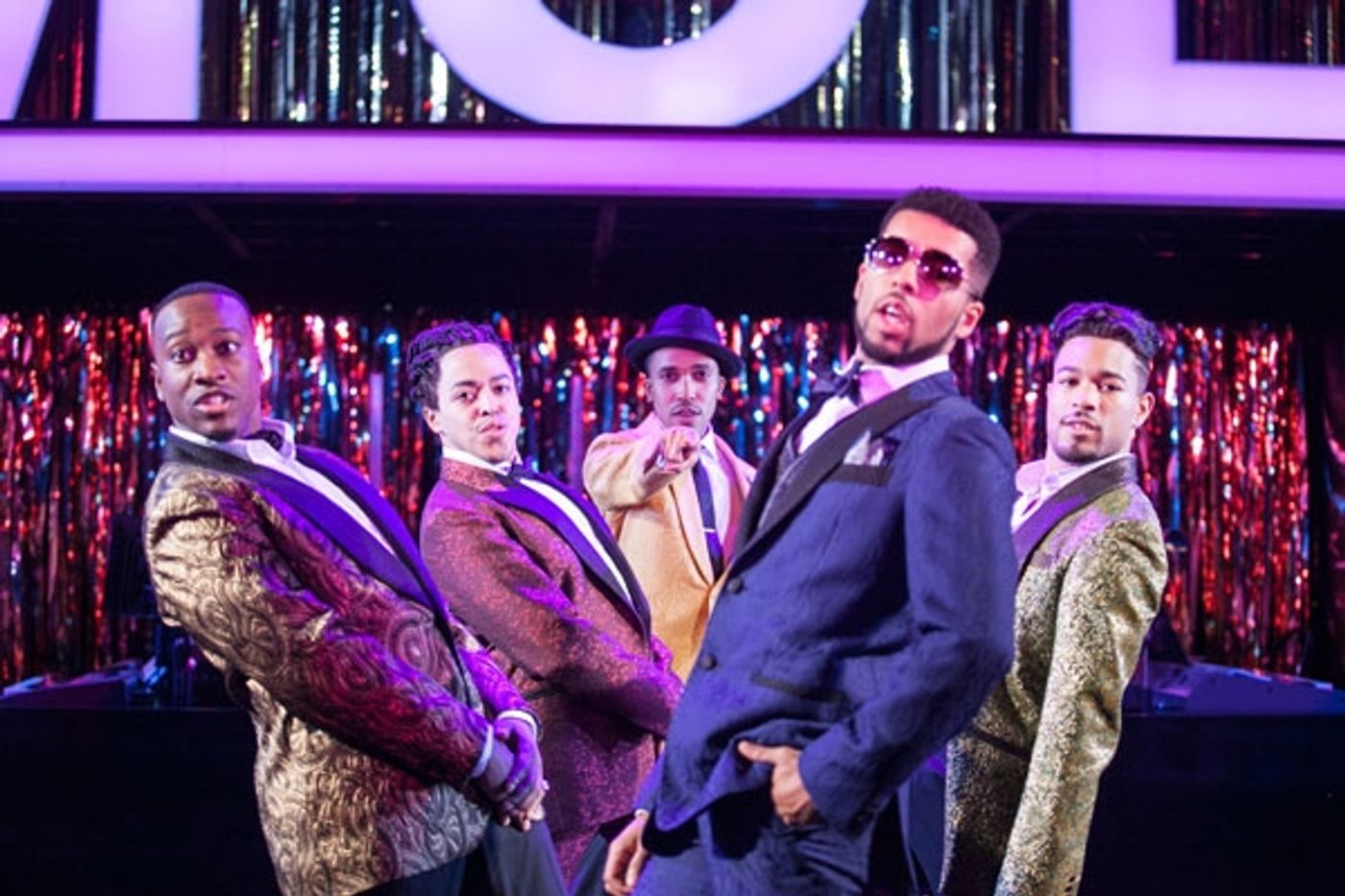 Photo Flash: First Look at Paris Nix, Clinton Roane, and More in Arena Stage's FIVE GUYS NAMED MOE Photo Flash: First Look at Paris Nix, Clinton Roane, and More in Arena Stage's FIVE GUYS NAMED MOE Image