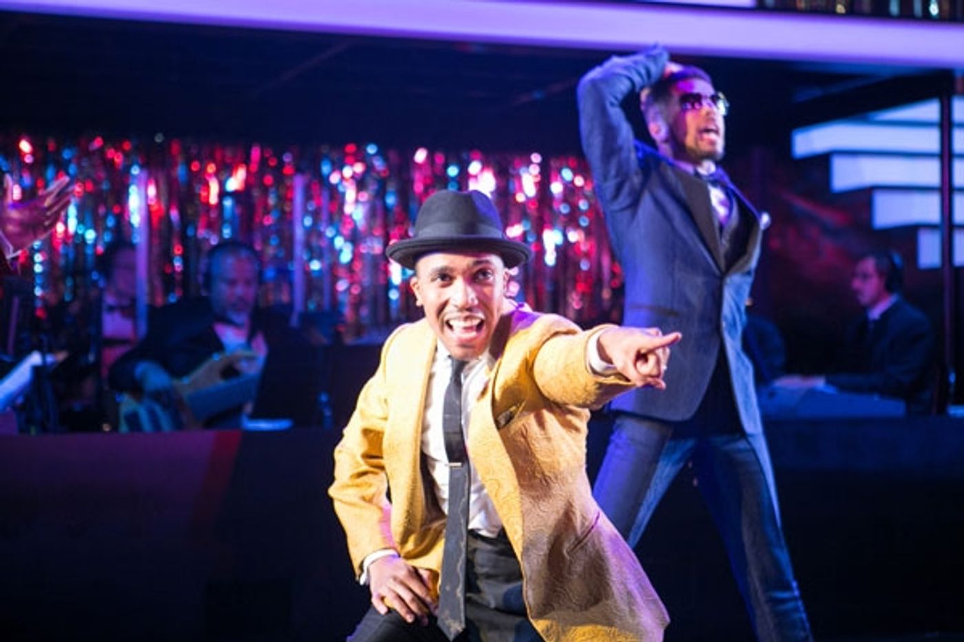 Photo Flash: First Look at Paris Nix, Clinton Roane, and More in Arena Stage's FIVE GUYS NAMED MOE  Image