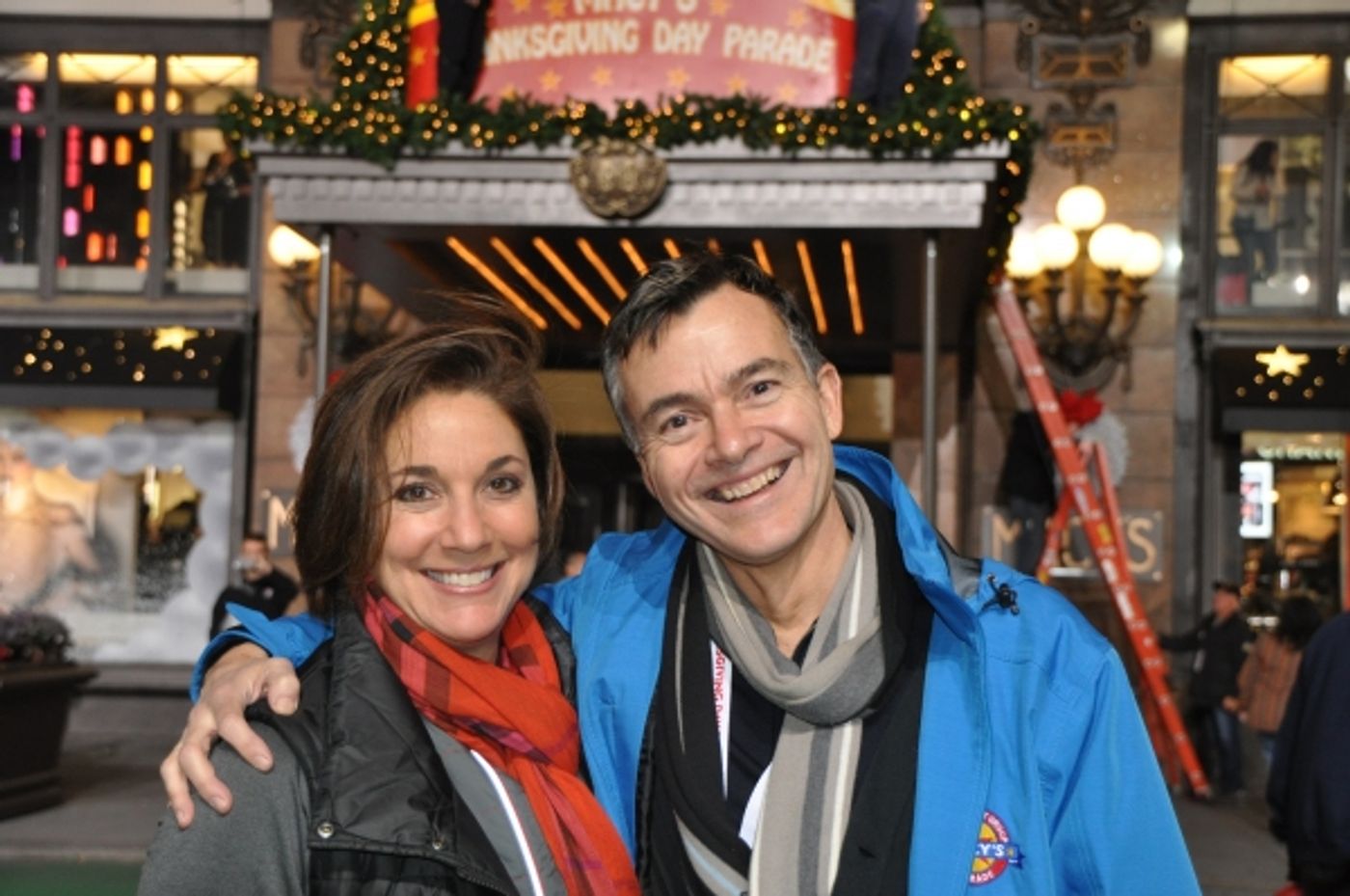 Photo Coverage: Inside Rehearsal for Macy's 88th Annual Thanksgiving Day Parade with HONEYMOON IN VEGAS, ON THE TOWN & More  Image