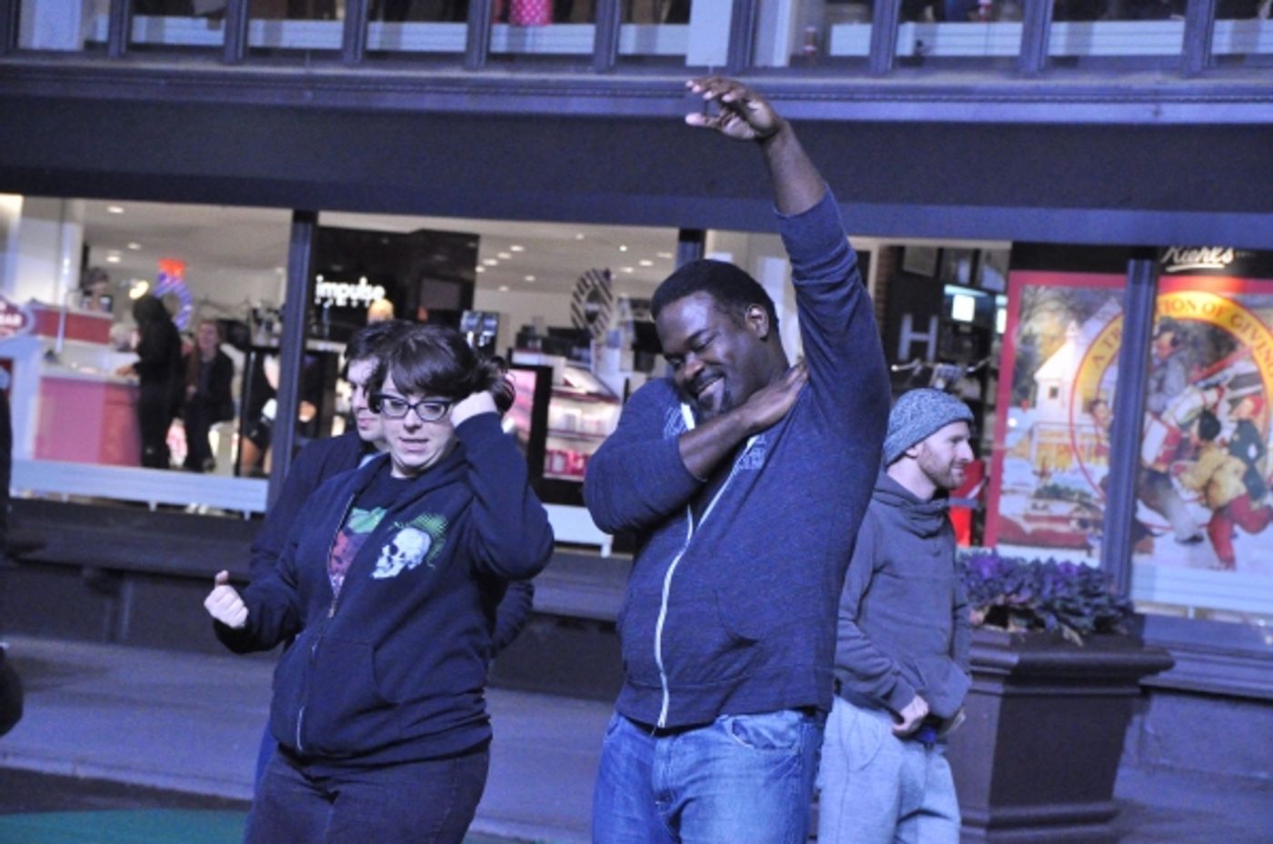 Photo Coverage: Inside Rehearsal for Macy's 88th Annual Thanksgiving Day Parade with HONEYMOON IN VEGAS, ON THE TOWN & More  Image