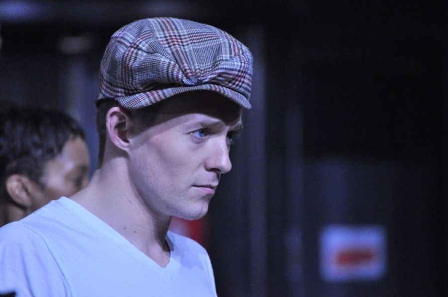 Photo Coverage: Inside Rehearsal for Macy's 88th Annual Thanksgiving Day Parade with HONEYMOON IN VEGAS, ON THE TOWN & More Image