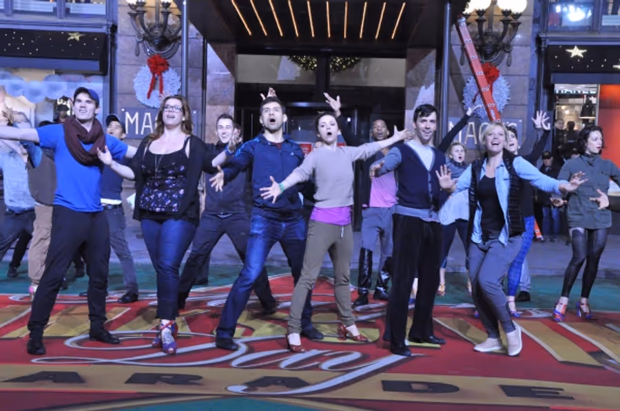 Photo Coverage: Inside Rehearsal for Macy's 88th Annual Thanksgiving Day Parade with HONEYMOON IN VEGAS, ON THE TOWN & More Image