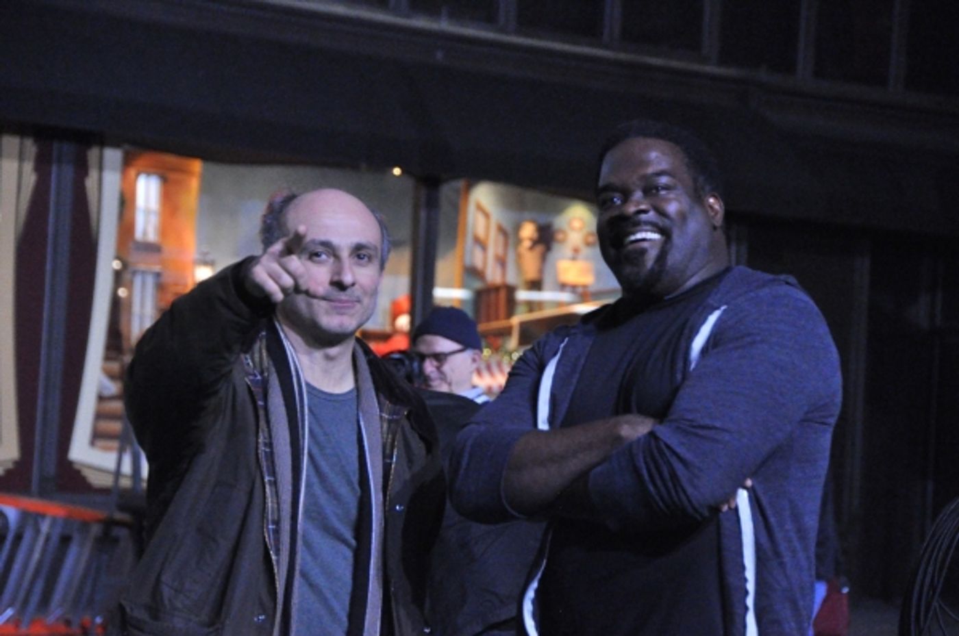 Photo Coverage: Inside Rehearsal for Macy's 88th Annual Thanksgiving Day Parade with HONEYMOON IN VEGAS, ON THE TOWN & More  Image