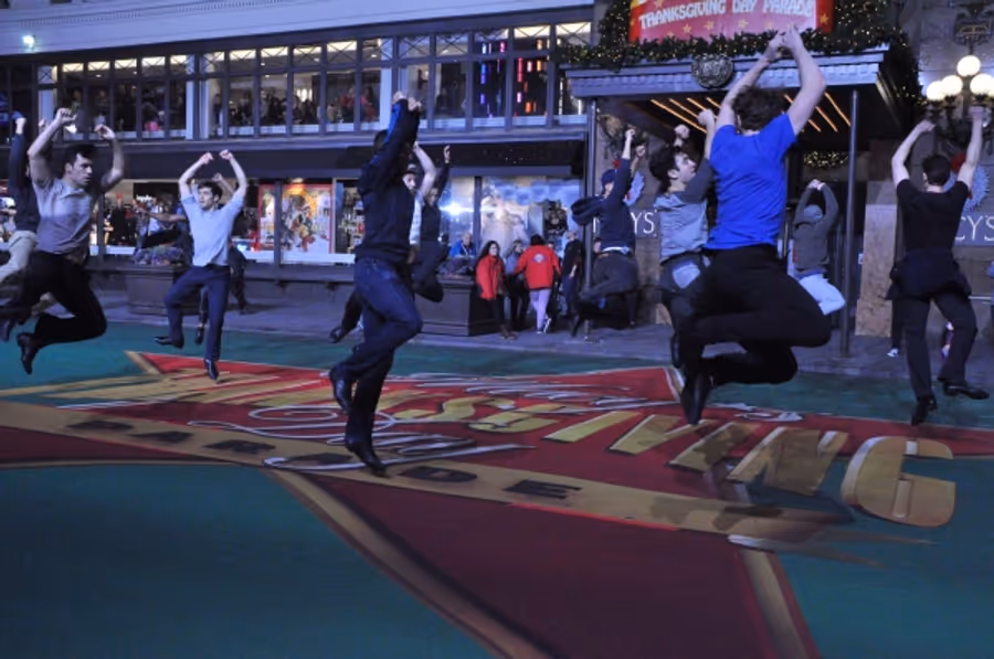 Photo Coverage: Inside Rehearsal for Macy's 88th Annual Thanksgiving Day Parade with HONEYMOON IN VEGAS, ON THE TOWN & More Image