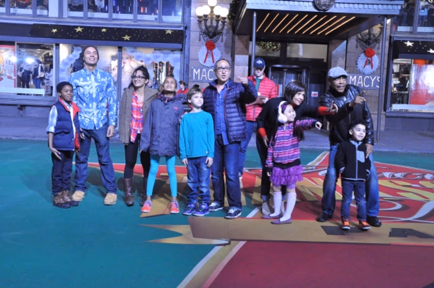 Photo Coverage: Inside Rehearsal for Macy's 88th Annual Thanksgiving Day Parade with HONEYMOON IN VEGAS, ON THE TOWN & More  Image