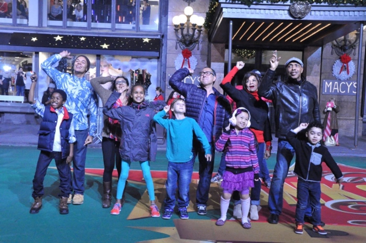 Photo Coverage: Inside Rehearsal for Macy's 88th Annual Thanksgiving Day Parade with HONEYMOON IN VEGAS, ON THE TOWN & More  Image