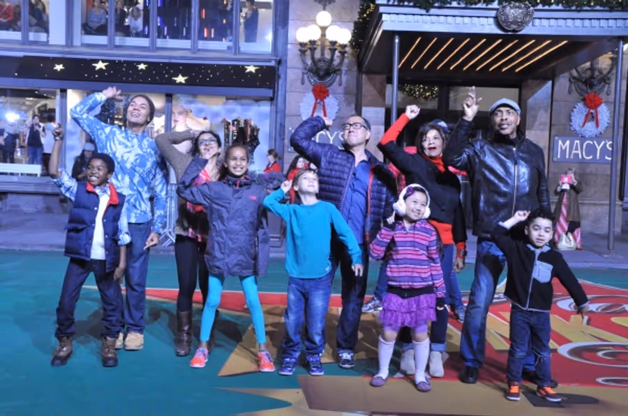 Photo Coverage: Inside Rehearsal for Macy's 88th Annual Thanksgiving Day Parade with HONEYMOON IN VEGAS, ON THE TOWN & More Image