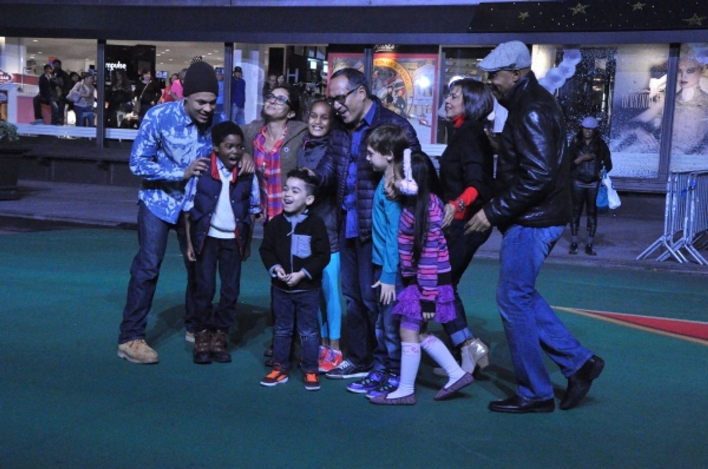 Photo Coverage: Inside Rehearsal for Macy's 88th Annual Thanksgiving Day Parade with HONEYMOON IN VEGAS, ON THE TOWN & More  Image