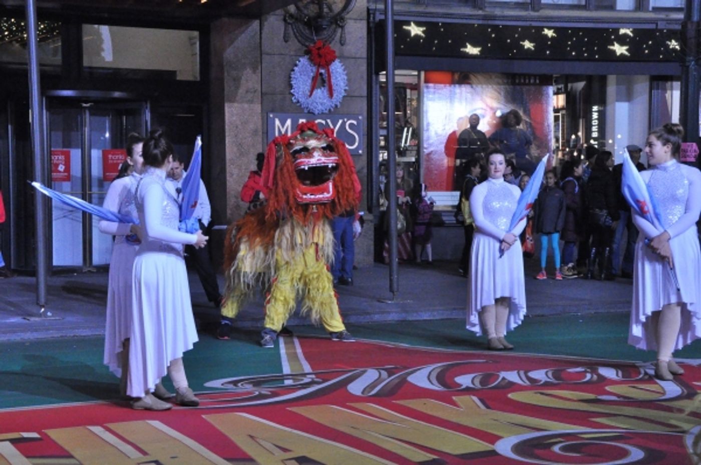 Photo Coverage: Inside Rehearsal for Macy's 88th Annual Thanksgiving Day Parade with HONEYMOON IN VEGAS, ON THE TOWN & More  Image