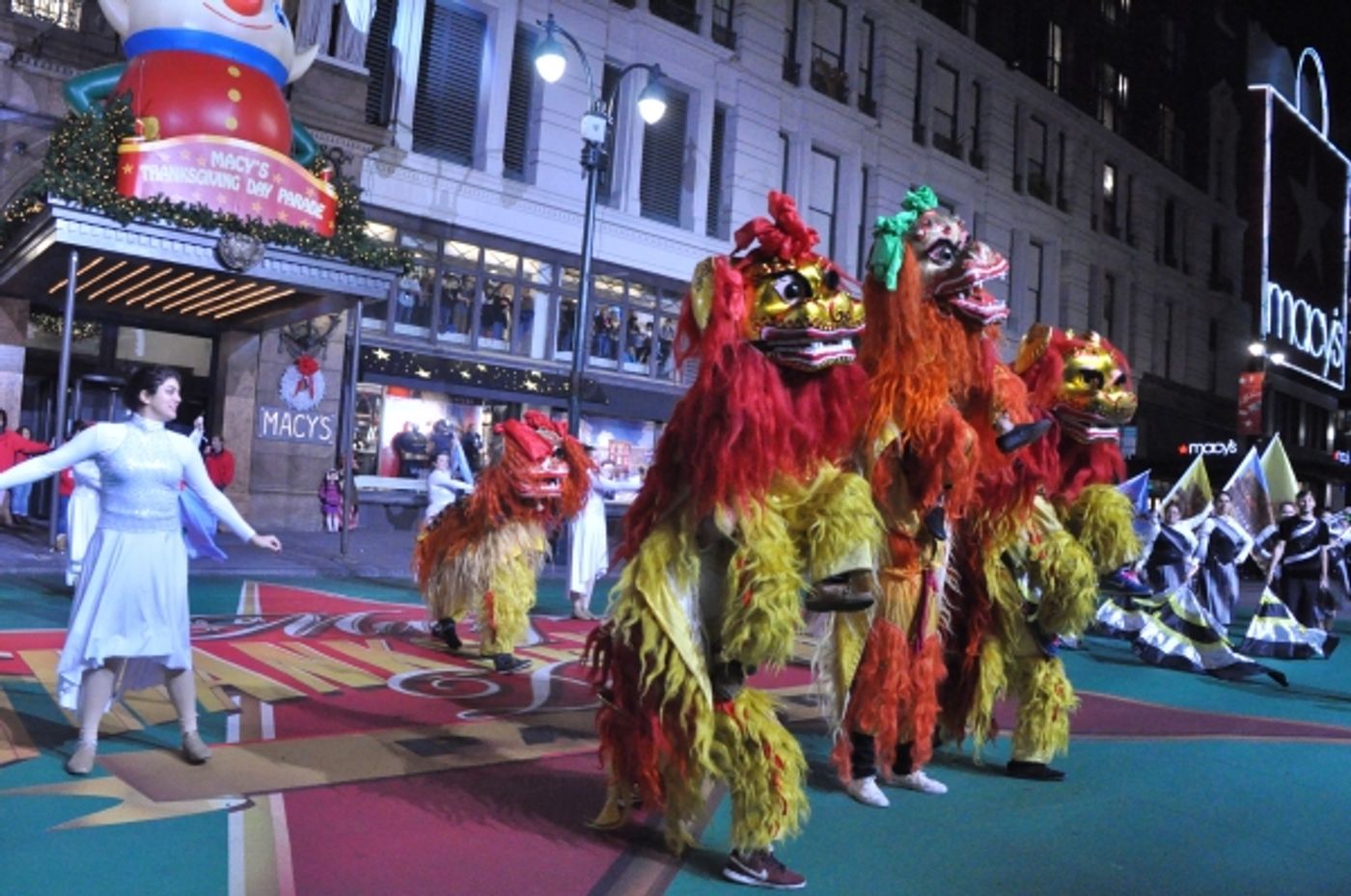 Photo Coverage: Inside Rehearsal for Macy's 88th Annual Thanksgiving Day Parade with HONEYMOON IN VEGAS, ON THE TOWN & More  Image