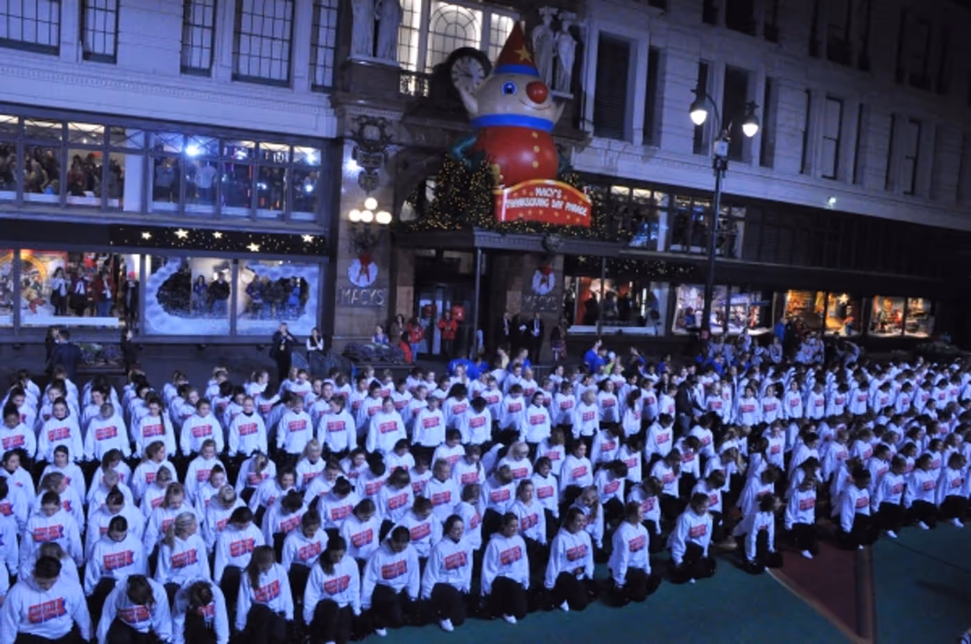 Photo Coverage: Inside Rehearsal for Macy's 88th Annual Thanksgiving Day Parade with HONEYMOON IN VEGAS, ON THE TOWN & More  Image