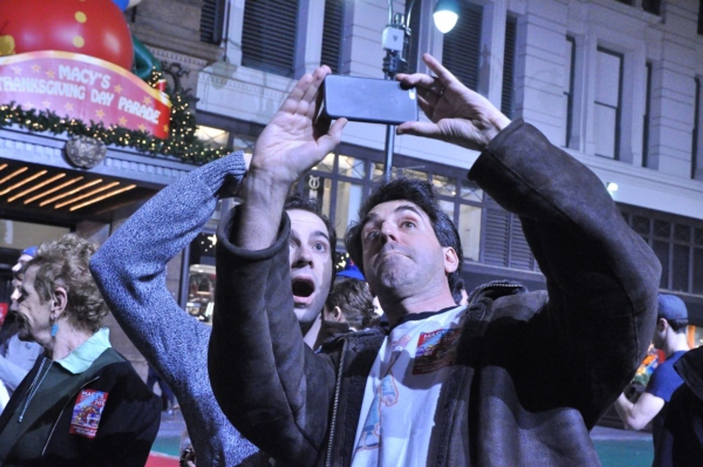 Photo Coverage: Inside Rehearsal for Macy's 88th Annual Thanksgiving Day Parade with HONEYMOON IN VEGAS, ON THE TOWN & More  Image